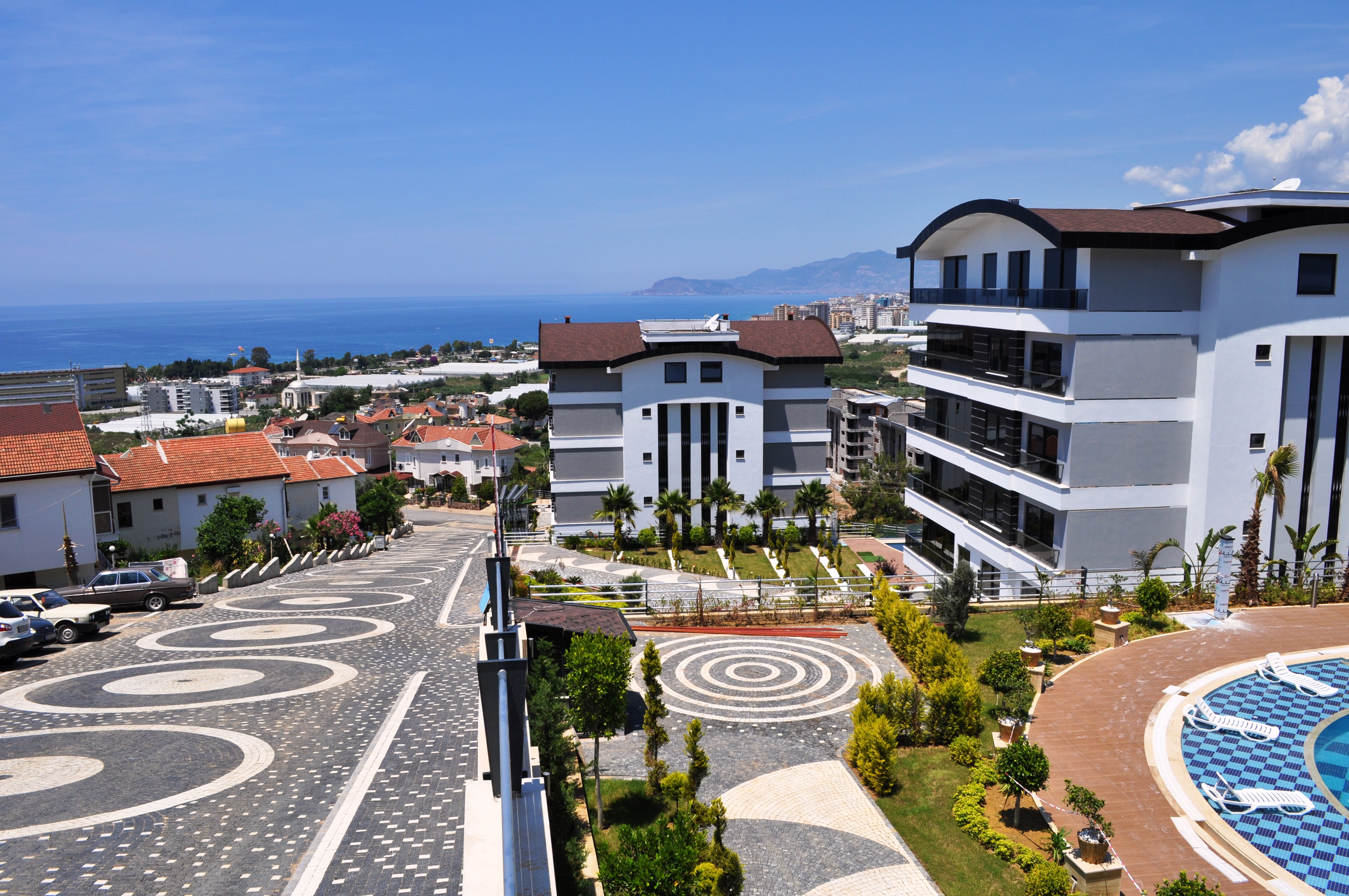 Kargıcak'ta Lüks mülk - Alanya'da deniz kenarında ideal eviniz