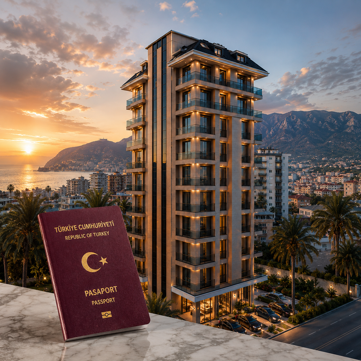 🏡 PREMIUM 6 — современный жилой комплекс в Махмутларе