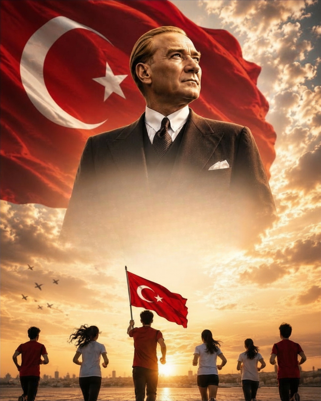 May 19 — Commemoration of Atatürk, Youth and Sports Day!