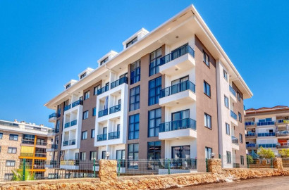 Modern Residence в Оба - квартиры 1+1 рядом с морем всего 950 метров.