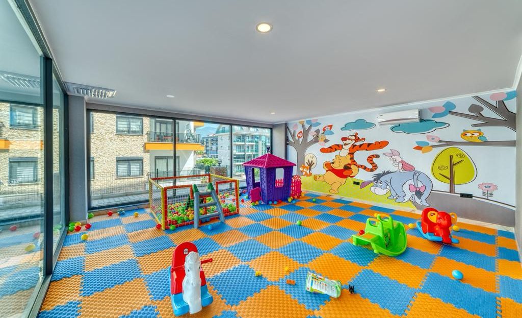 Modern Residence в Оба - квартиры 1+1 рядом с морем всего 950 метров.