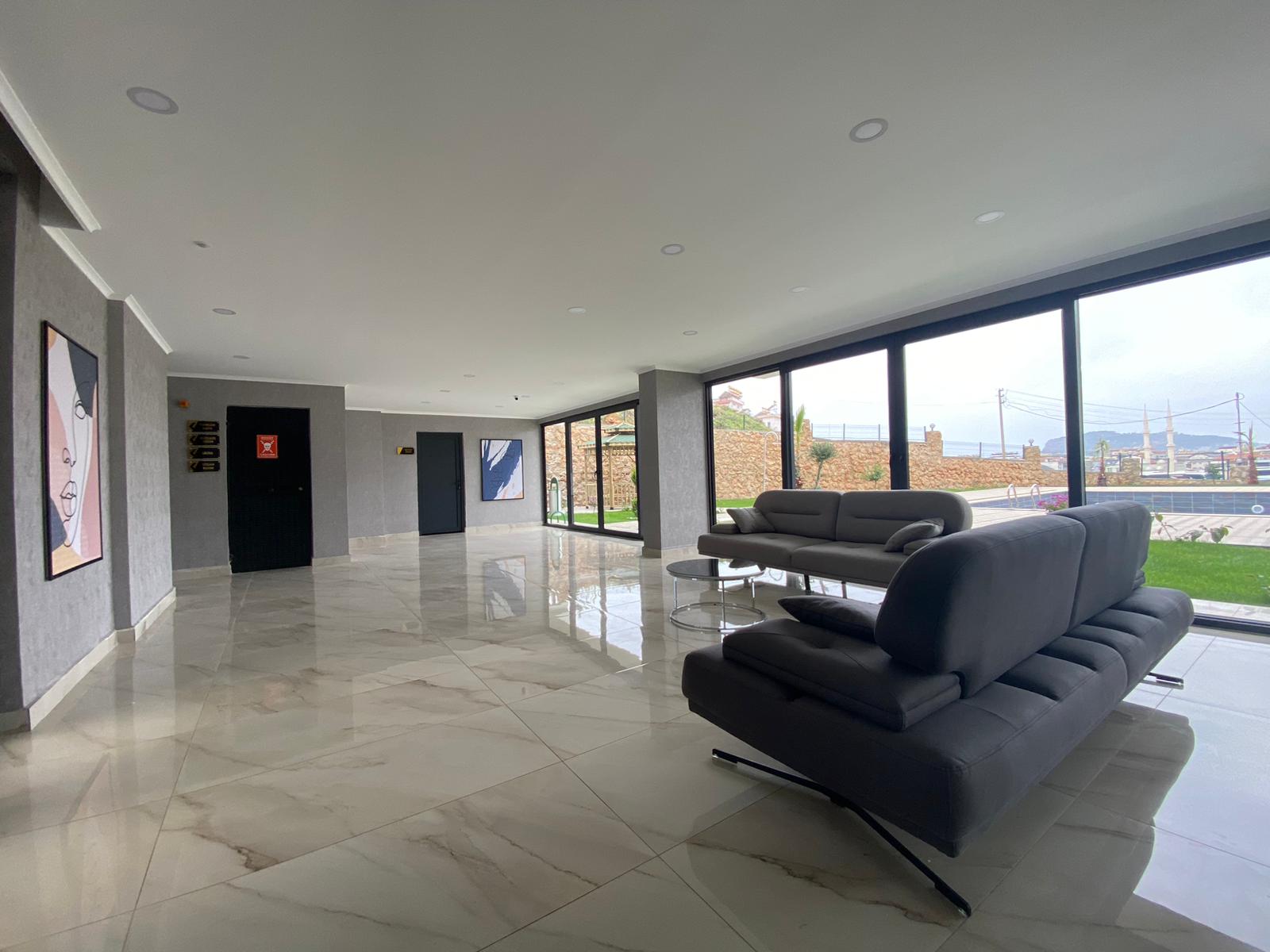Modern Residence в Оба - квартиры 1+1 рядом с морем всего 950 метров.