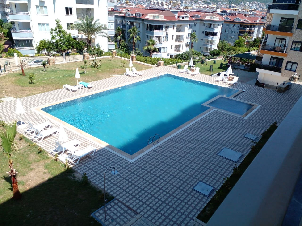 Modern Residence в Оба - квартиры 1+1 рядом с морем всего 950 метров.