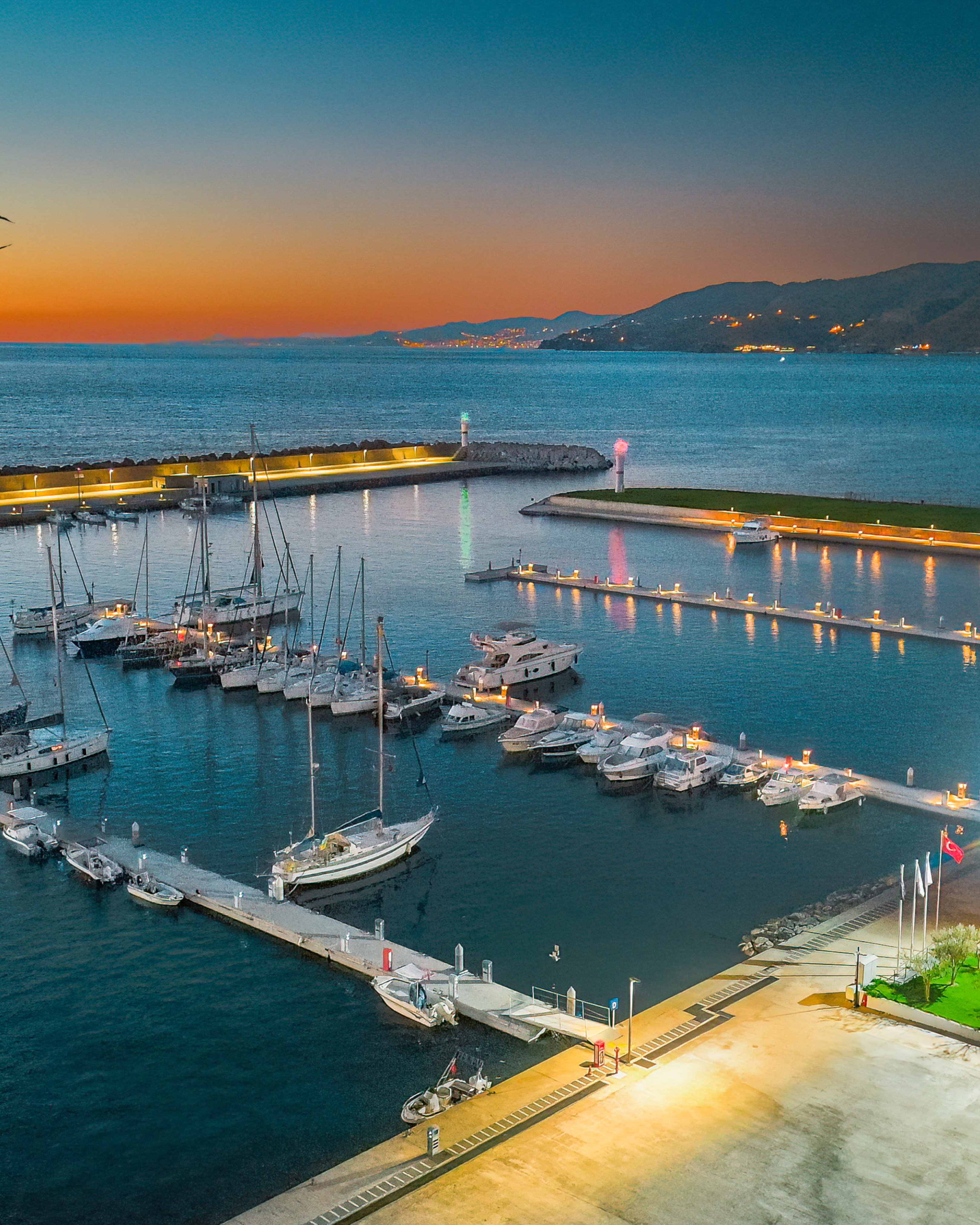 В Газипаше открылась новая жемчужина Турецкой Ривьеры! GAZİPAŞA GOLD MARINA