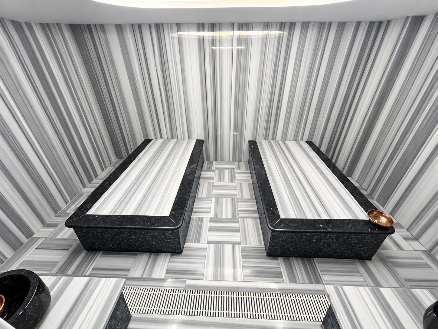 Район Кестель — апартаменты 2+1 Duplex / Garden Duplex 2+1 — 500 м до моря