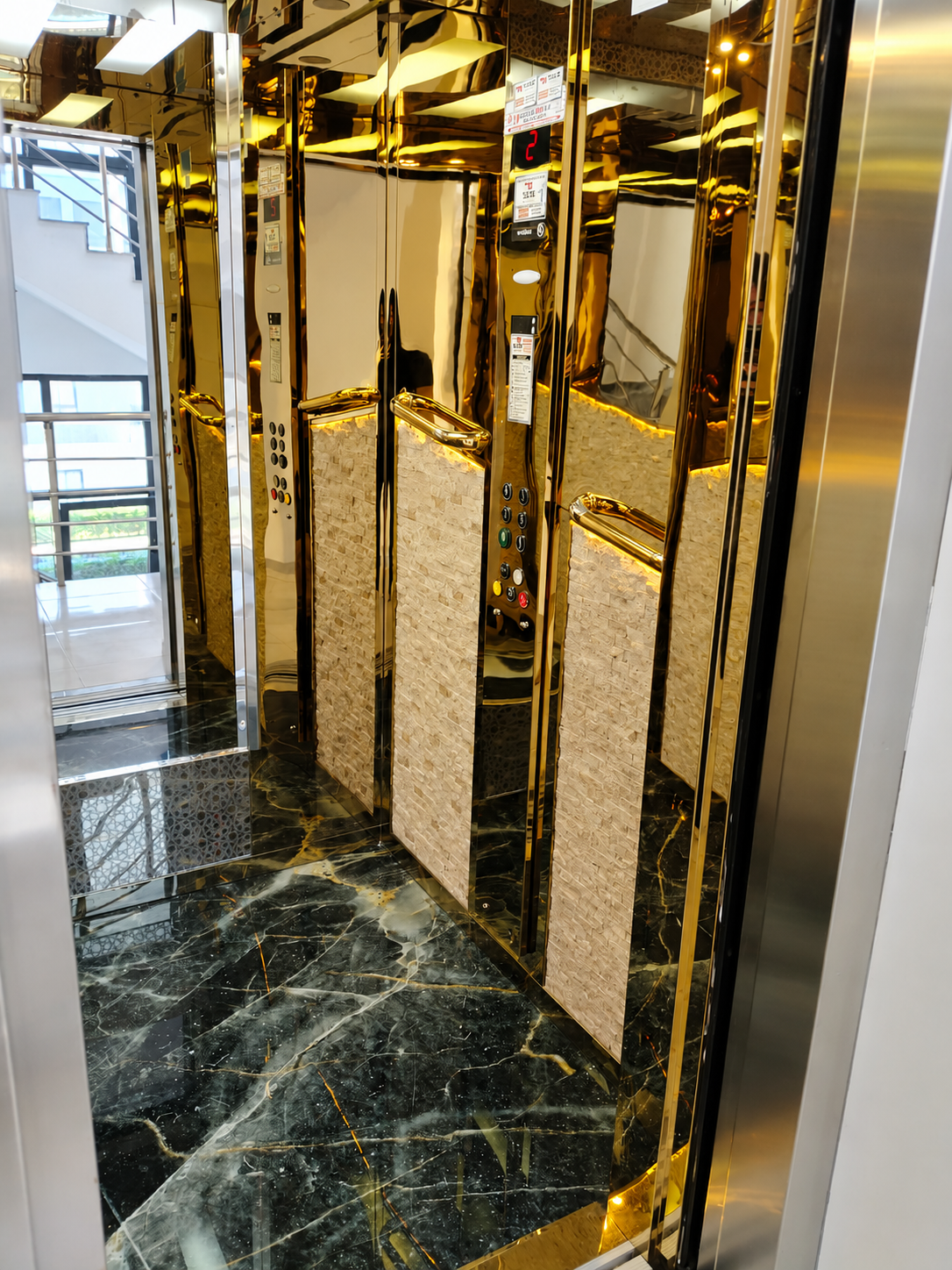 Crown Residence в Кестеле - апартаменты 1+1 у моря