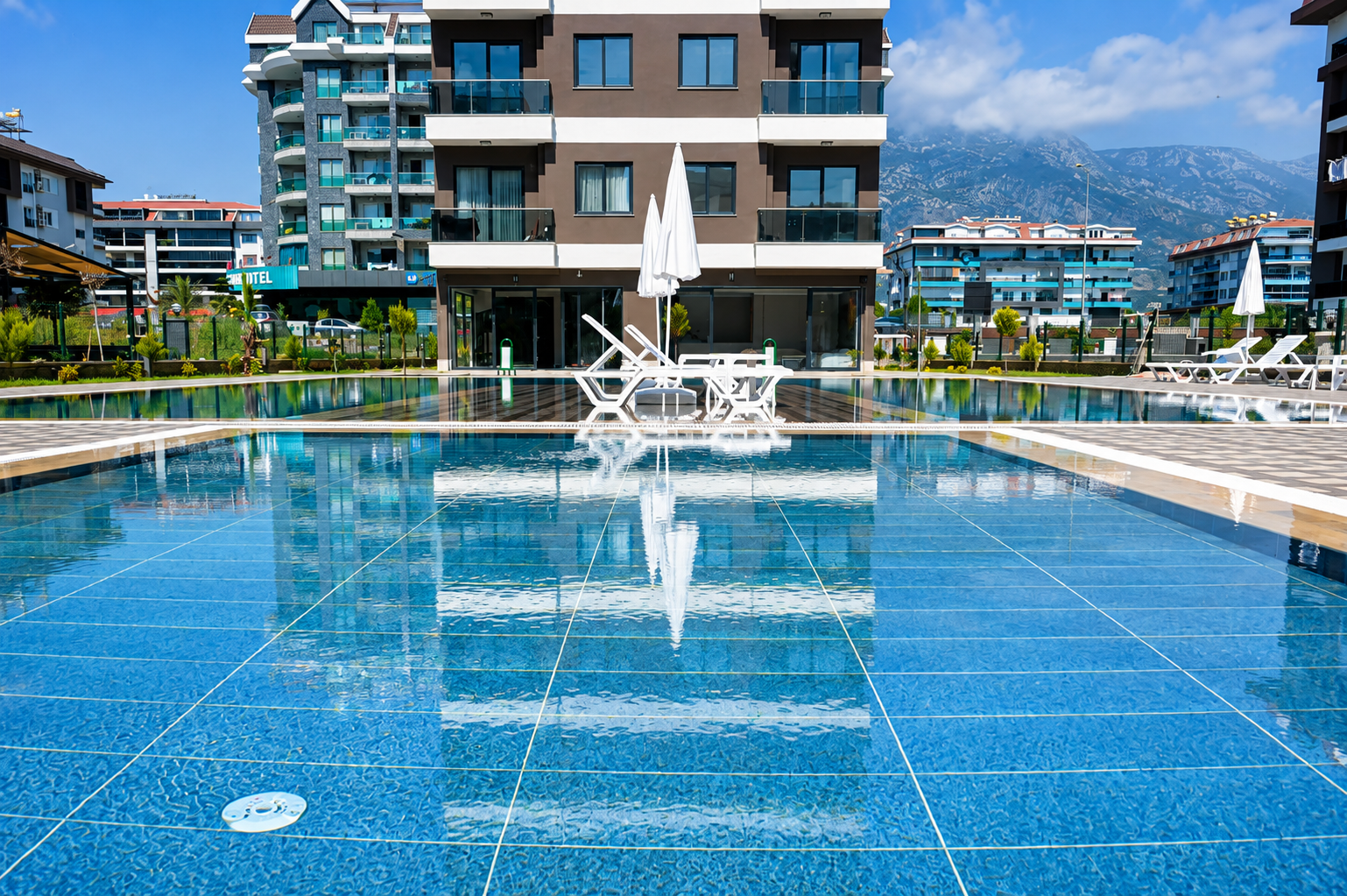 Crown Residence в Кестеле - апартаменты 1+1 у моря