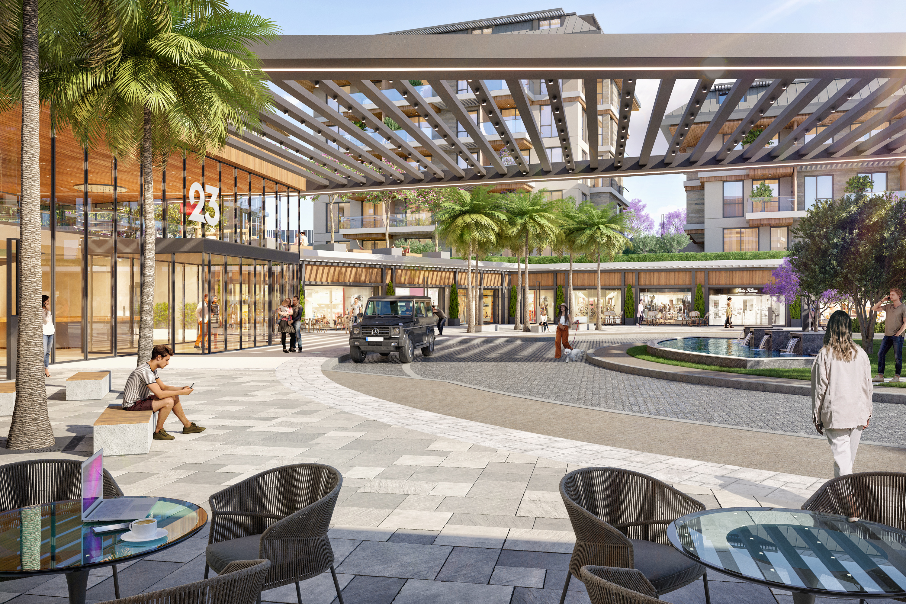 Duplex 2+1 in Oba for Turkish Citizenship