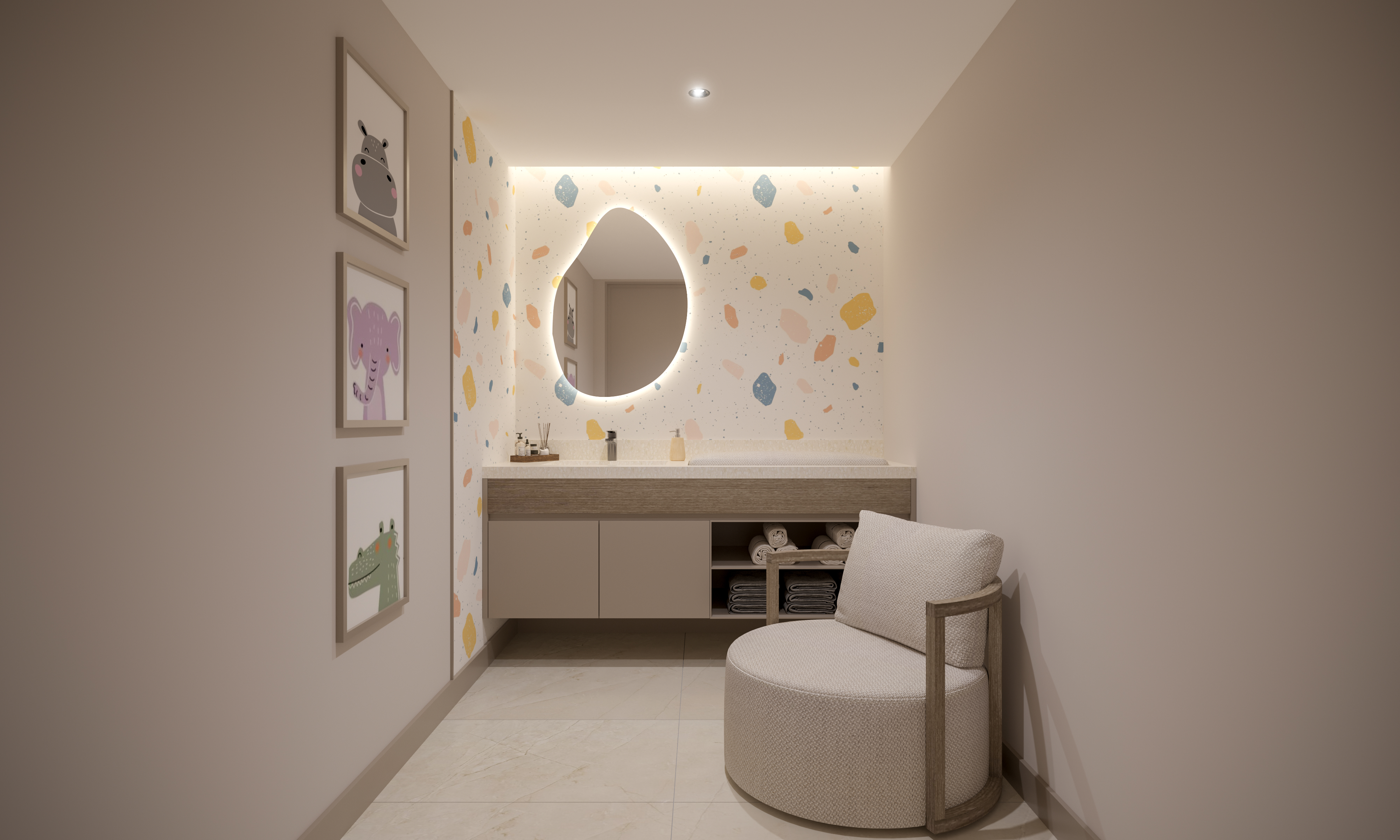 Duplex 2+1 in Oba for Turkish Citizenship