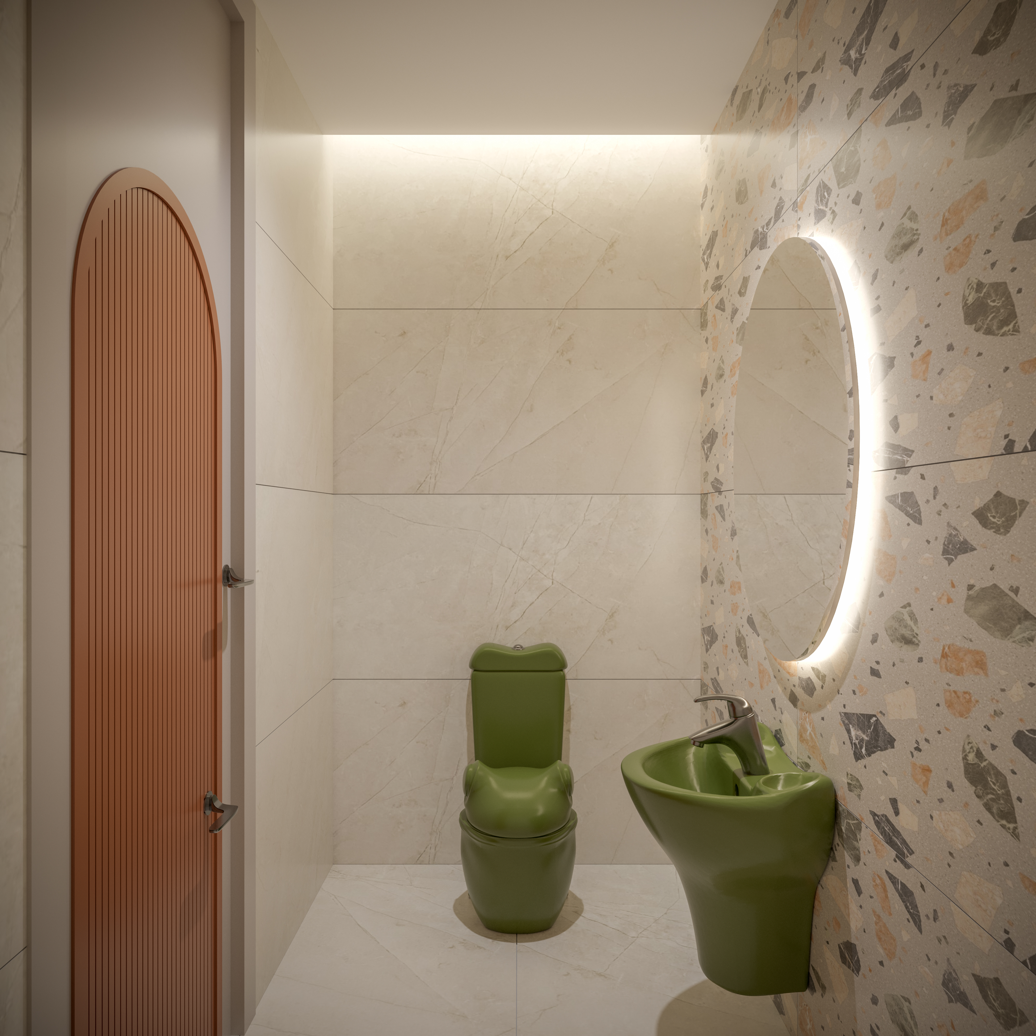 Duplex 2+1 in Oba for Turkish Citizenship