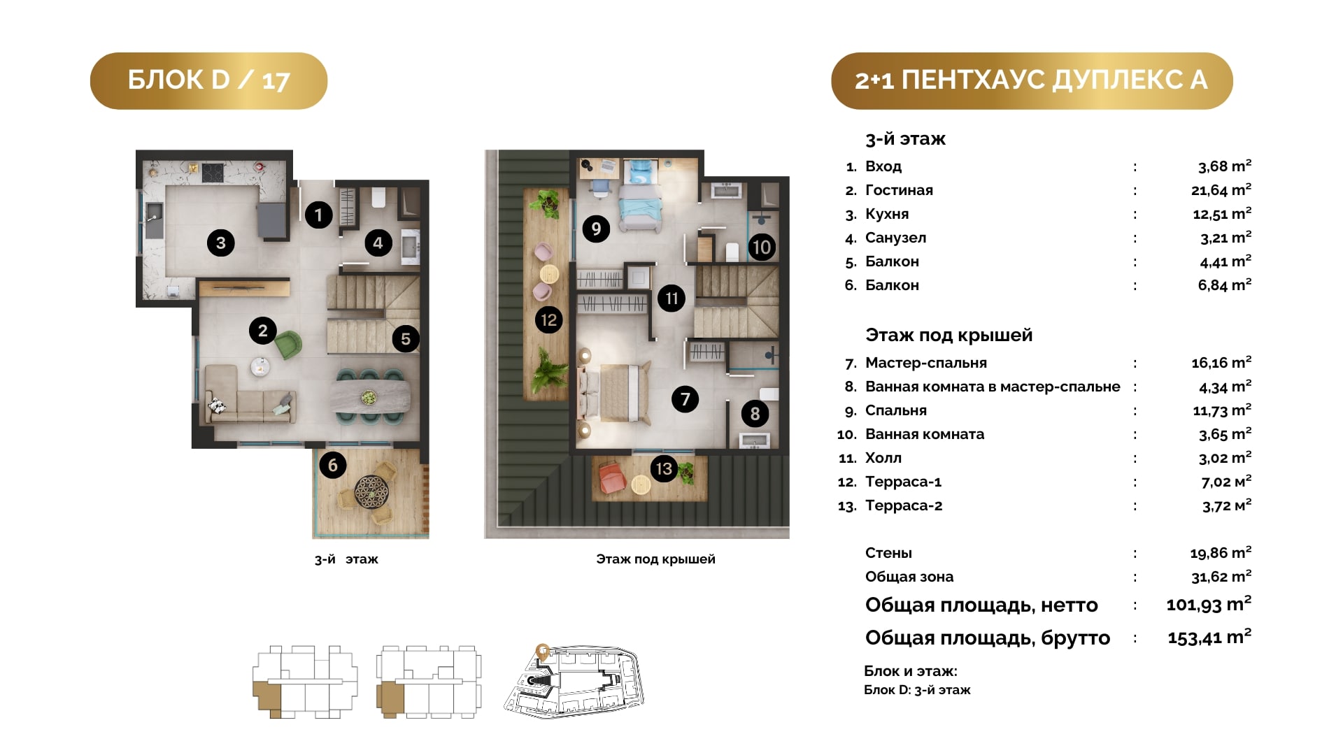 Duplex 2+1 in Oba for Turkish Citizenship