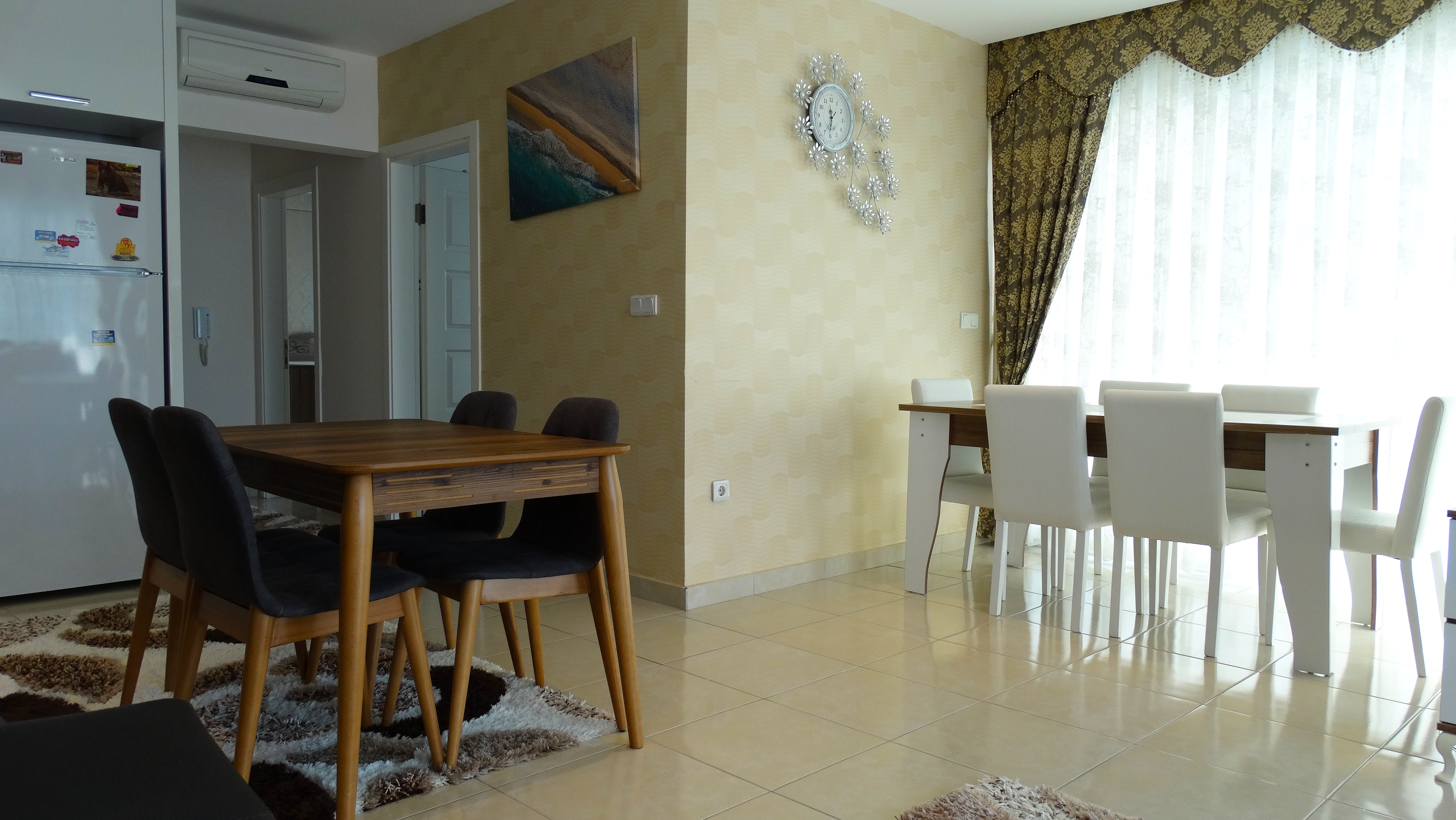 İki yatak odalı daireler (2+1) - Kargıcak