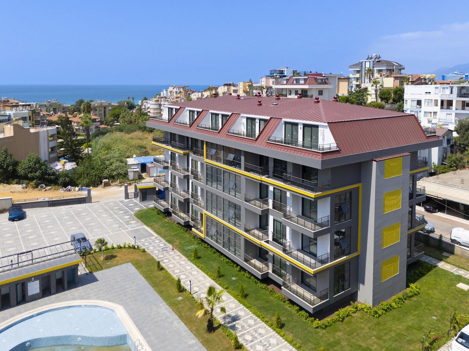 Kestel'de Premium Konut Kompleksi