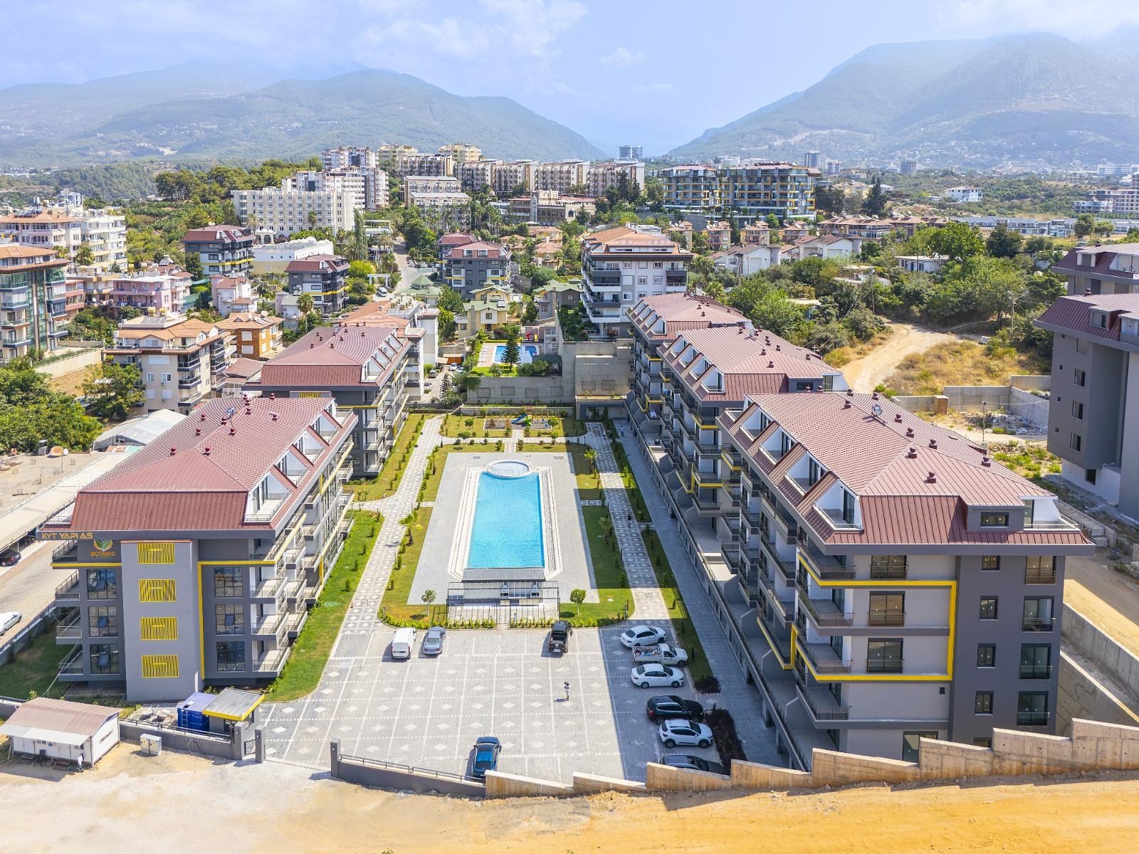 Kestel'de Premium Konut Kompleksi