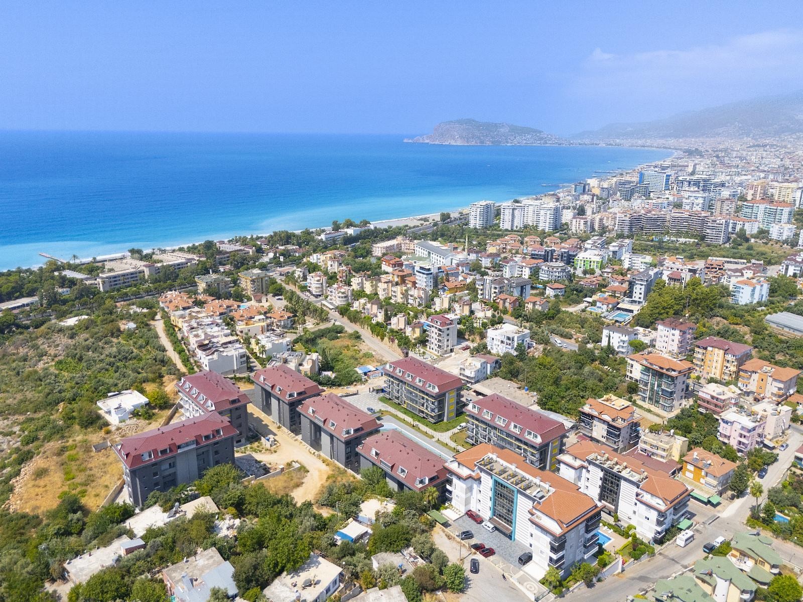 Kestel'de Premium Konut Kompleksi