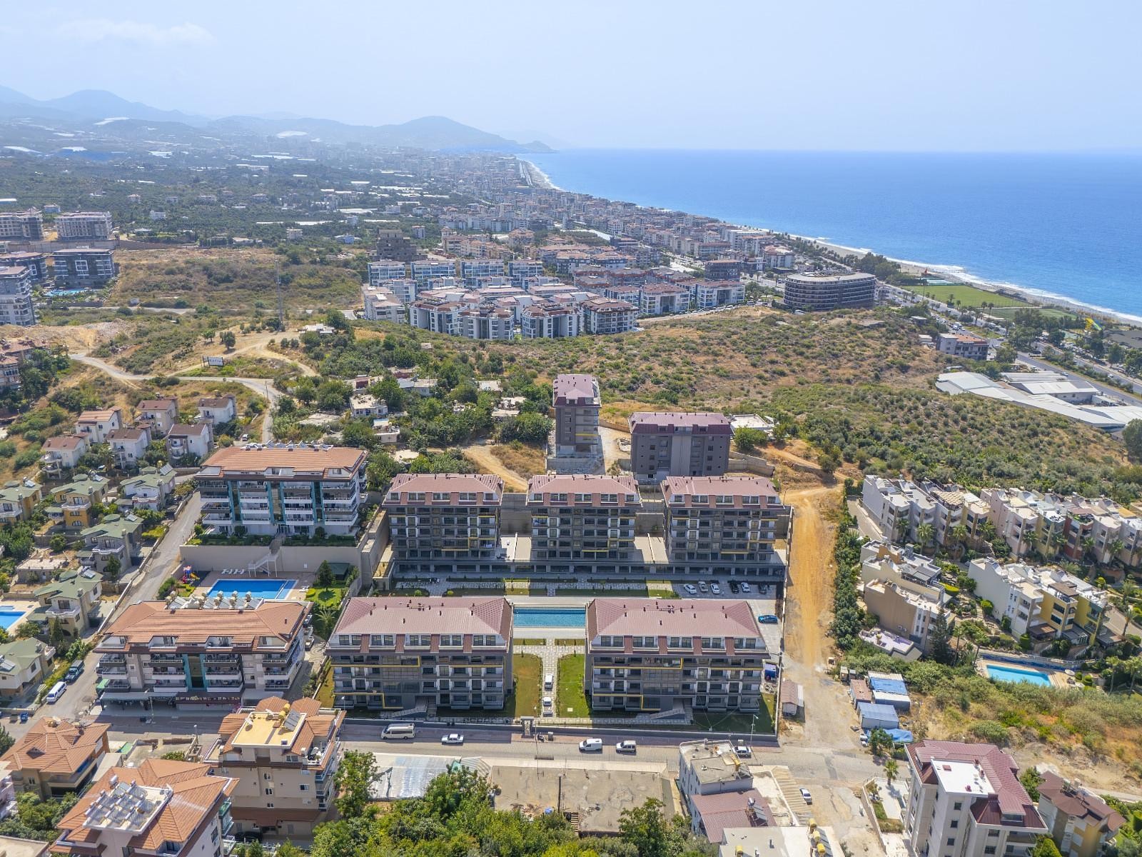 Kestel'de Premium Konut Kompleksi