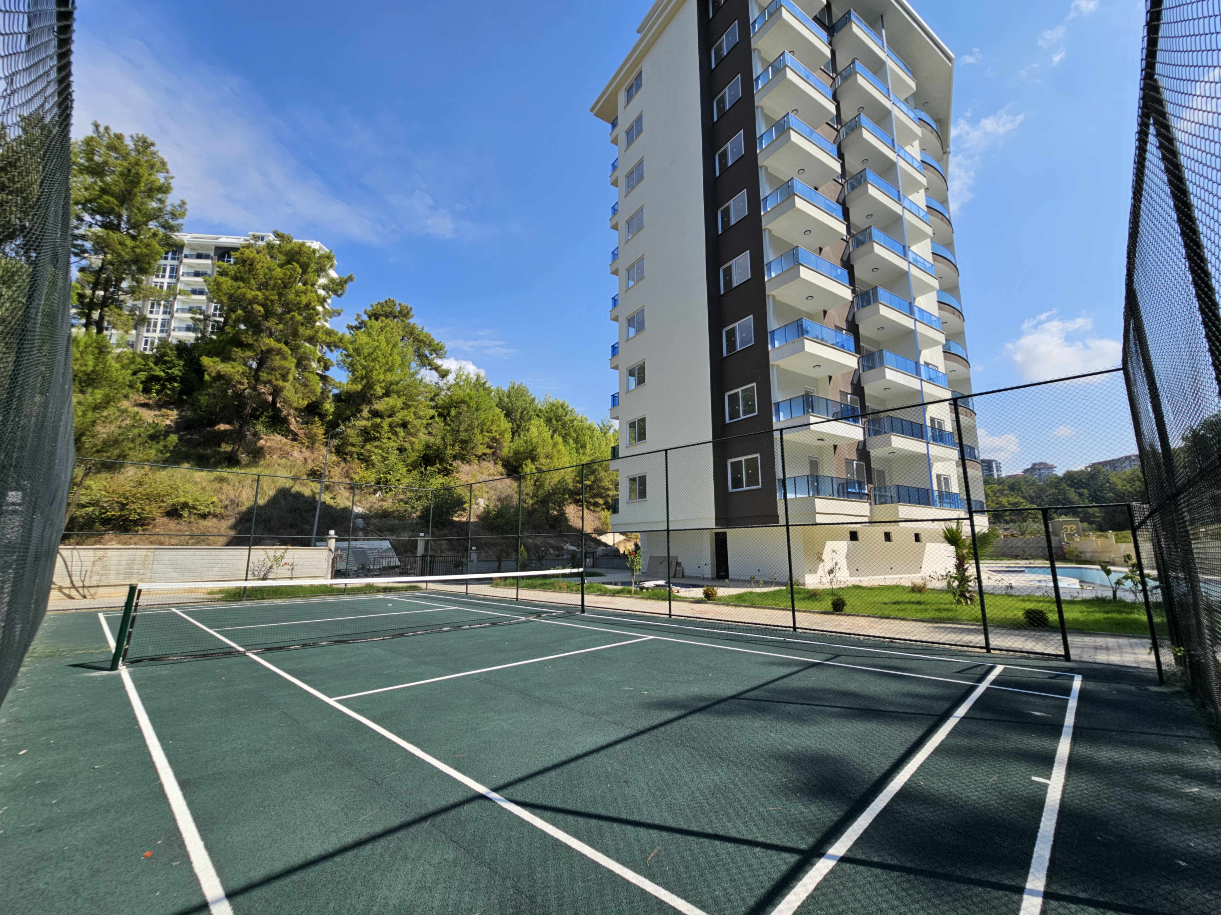 Avsallar'da Aqua Blue Konut Projesi - Denize 950 m Mesafede - 1+1 - 2+1 - Penthouse