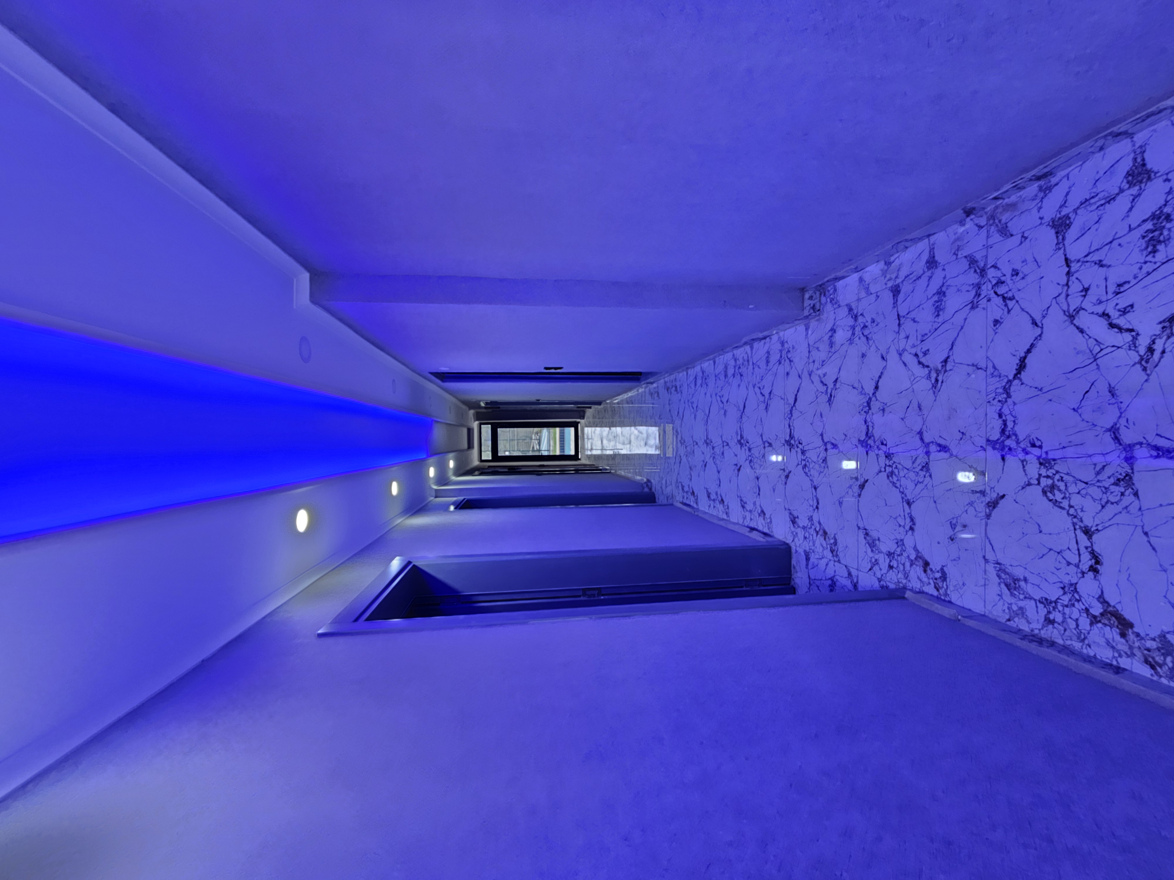 Avsallar'da Aqua Blue Konut Projesi - Denize 950 m Mesafede - 1+1 - 2+1 - Penthouse