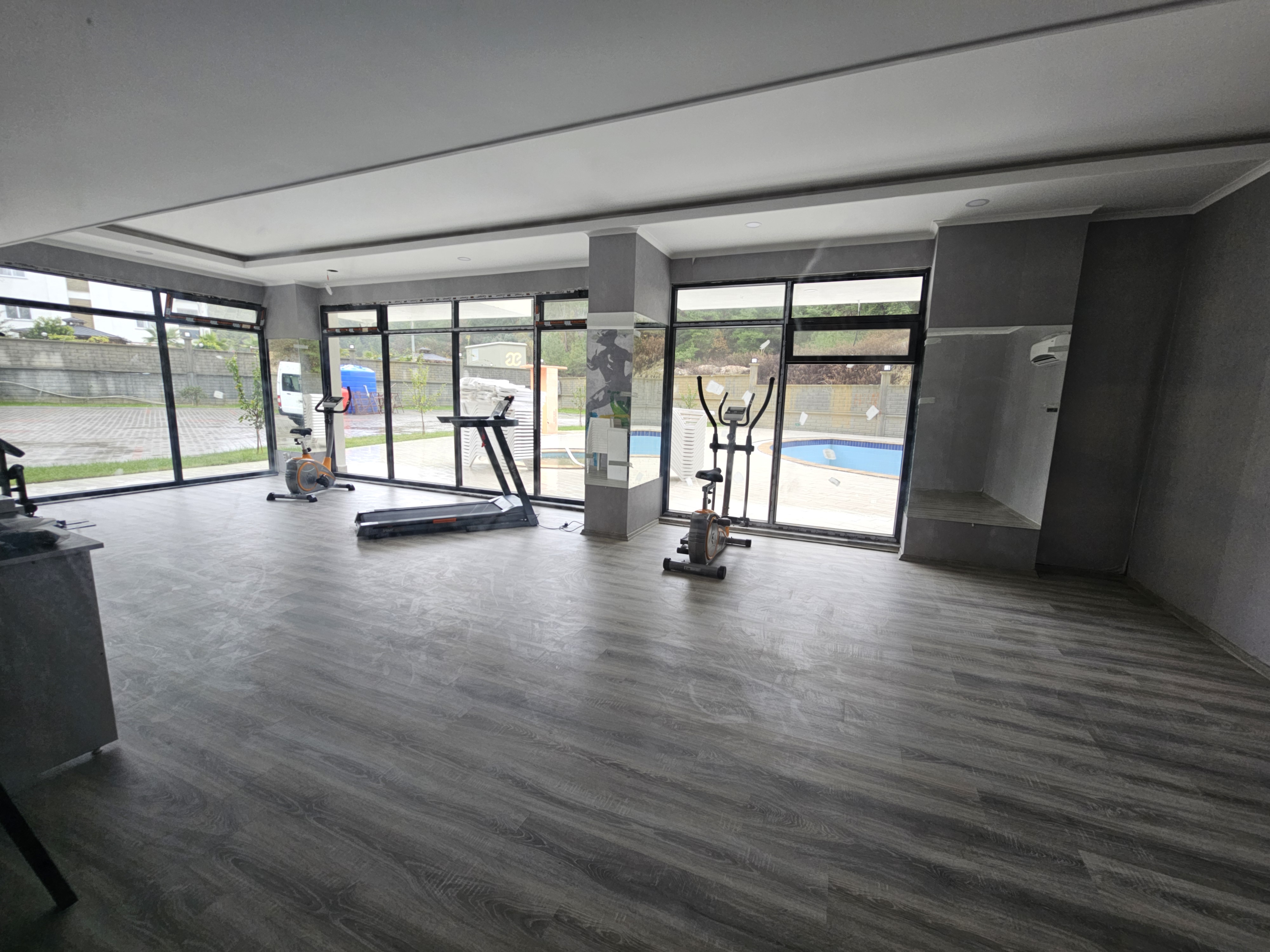 Avsallar'da Aqua Blue Konut Projesi - Denize 950 m Mesafede - 1+1 - 2+1 - Penthouse