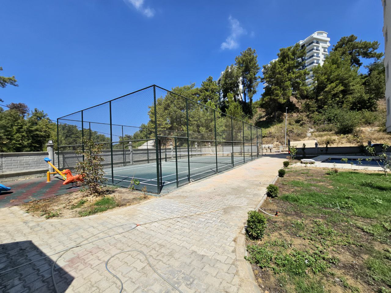 Avsallar'da Aqua Blue Konut Projesi - Denize 950 m Mesafede - 1+1 - 2+1 - Penthouse