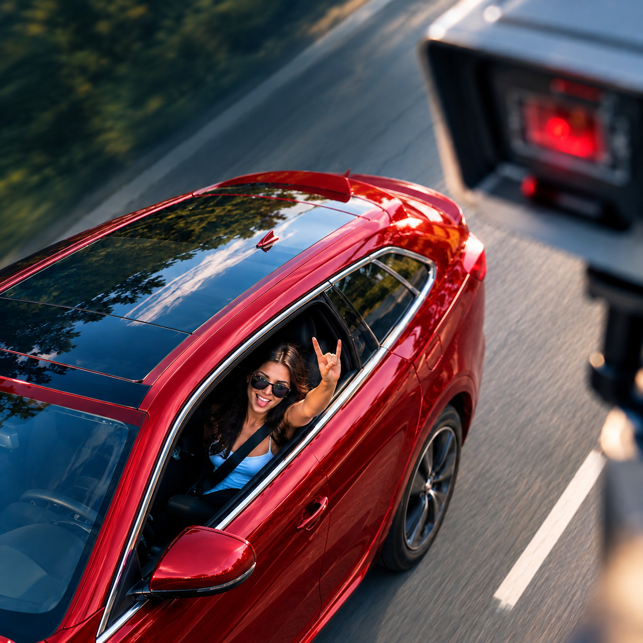AI-Powered Mobile Speed Cameras in Turkey