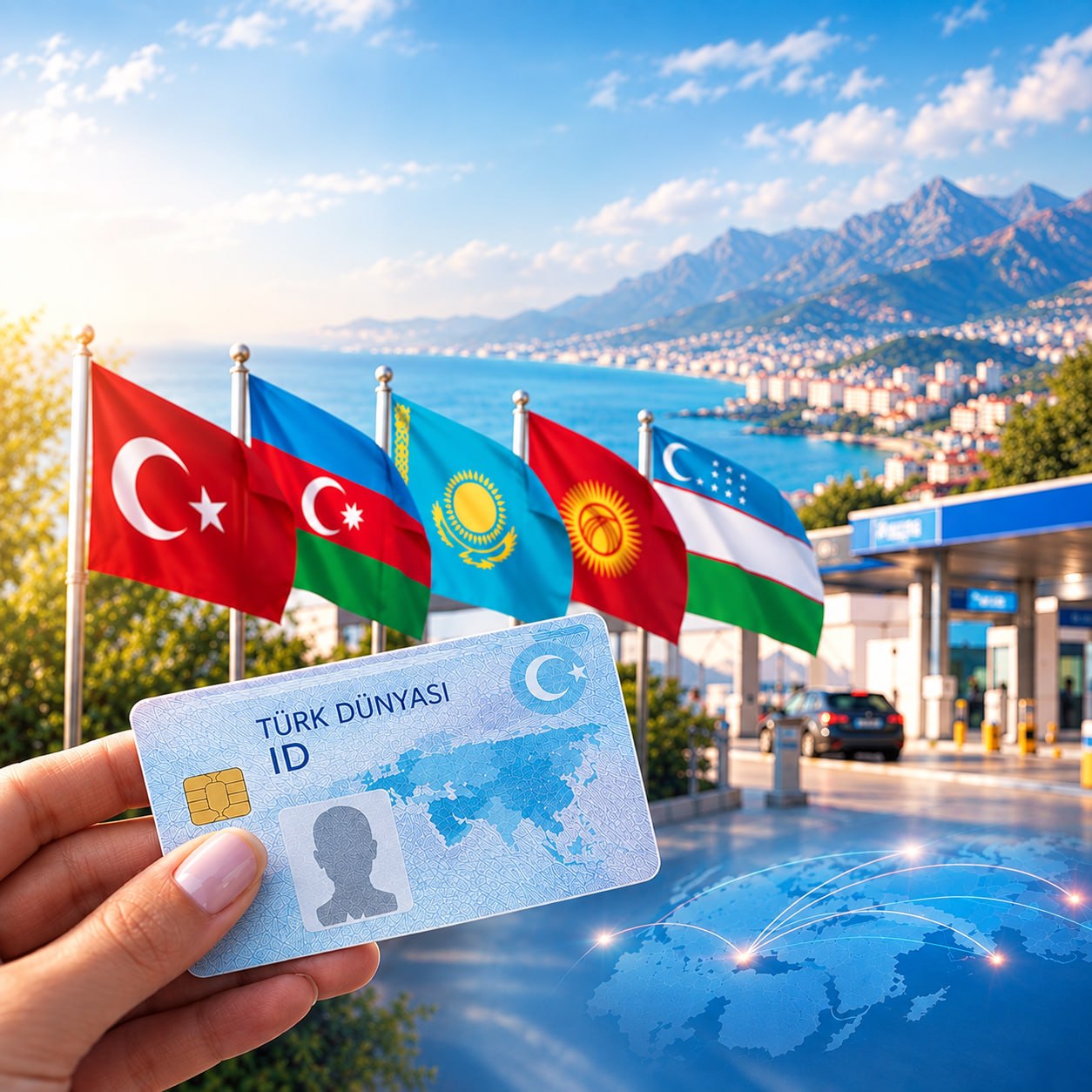 Türk Devletleri Kimliği: 5 Ülke İçin