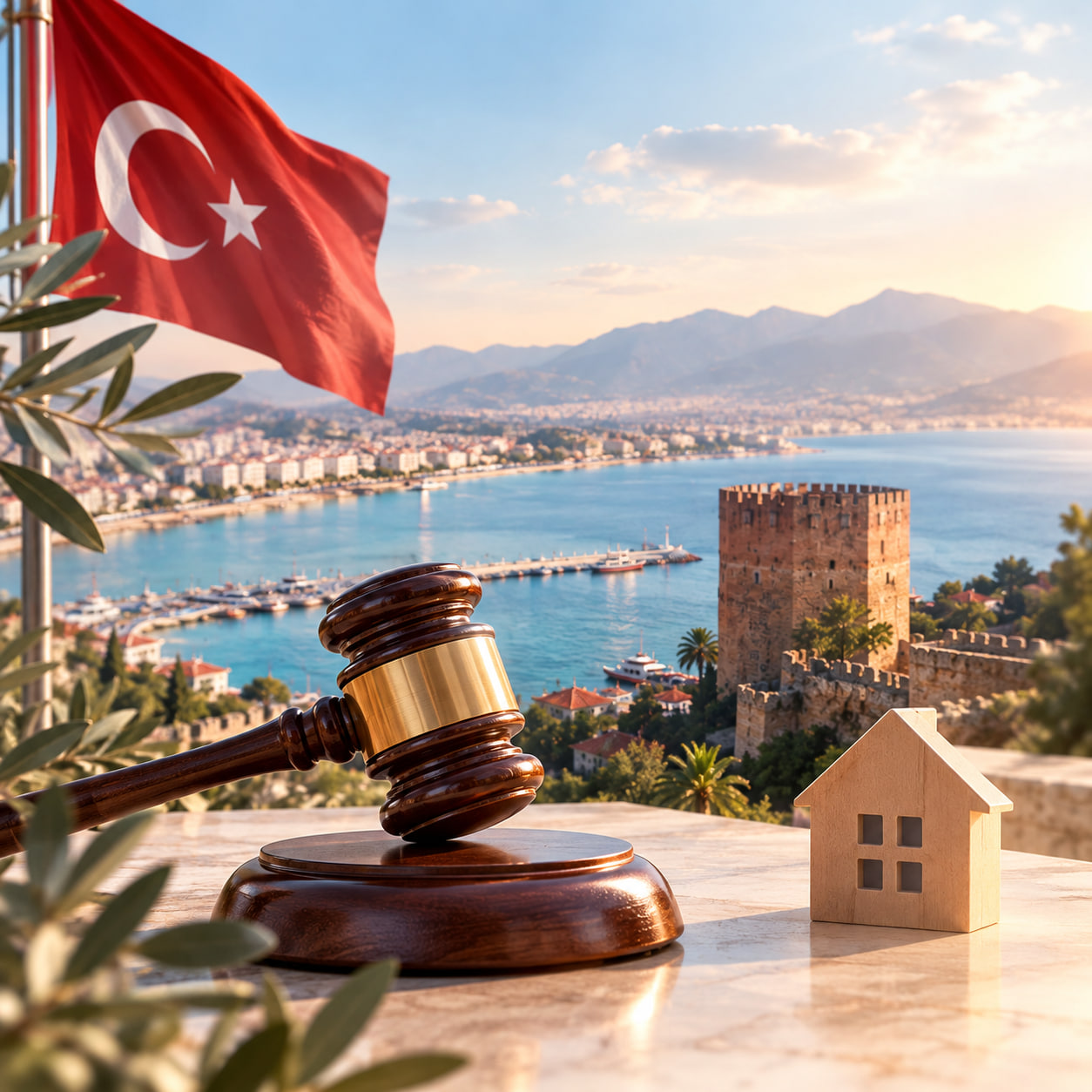 Alanya’da ihale: 26 belediye taşınmazı 3 yıllığına kiraya çıkarılıyor