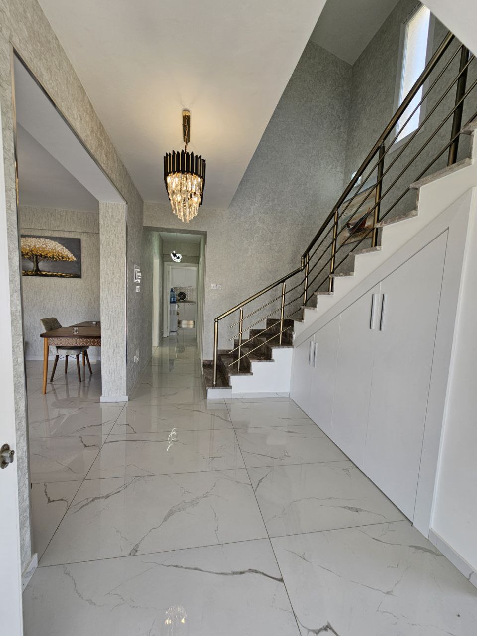 Kuzey Kıbrıs'ta 4+1 Lüks Villa - Denize 500 m, Yeni Boğaziçi