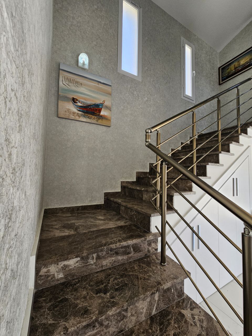 Kuzey Kıbrıs'ta 4+1 Lüks Villa - Denize 500 m, Yeni Boğaziçi