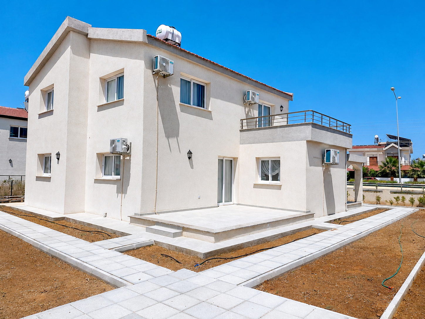 Kuzey Kıbrıs'ta 4+1 Lüks Villa - Denize 500 m, Yeni Boğaziçi Kuzey Kıbrıs'ta 4+1 Lüks Villa - Denize 500 m, Yeni Boğaziçi