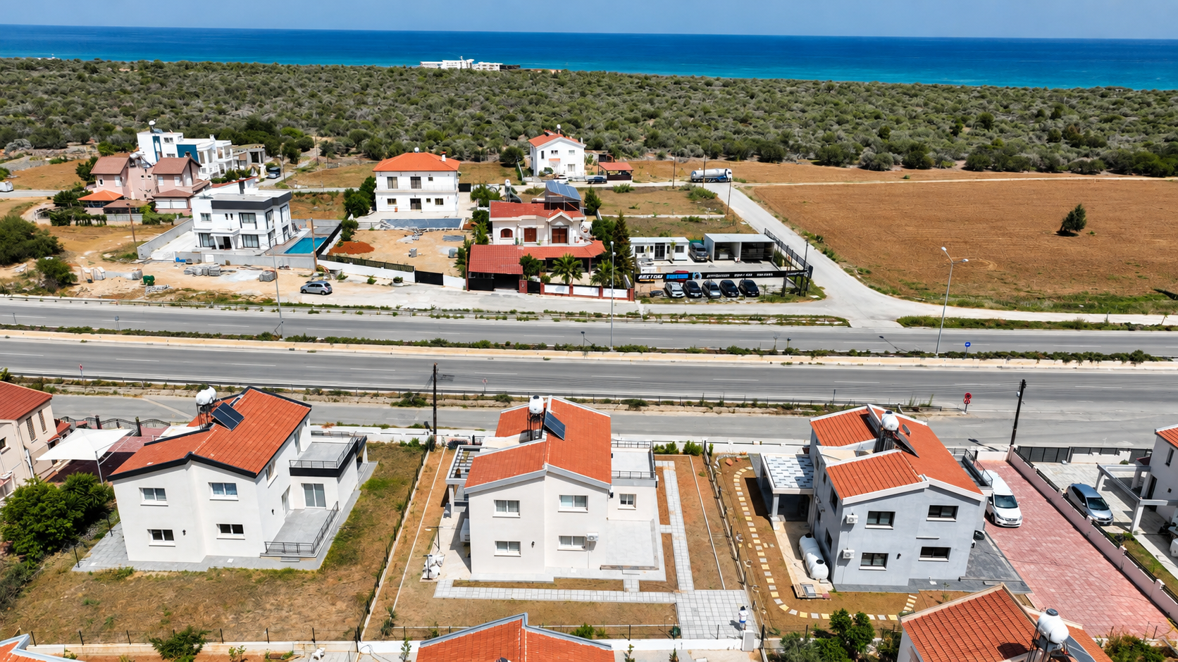 Kuzey Kıbrıs'ta 4+1 Lüks Villa - Denize 500 m, Yeni Boğaziçi Kuzey Kıbrıs'ta 4+1 Lüks Villa - Denize 500 m, Yeni Boğaziçi
