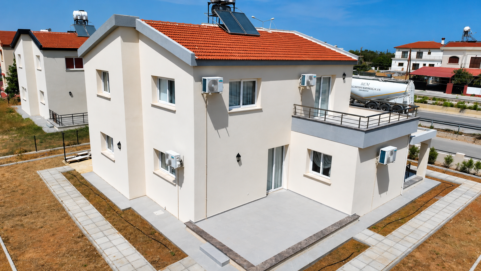 Kuzey Kıbrıs'ta 4+1 Lüks Villa - Denize 500 m, Yeni Boğaziçi Kuzey Kıbrıs'ta 4+1 Lüks Villa - Denize 500 m, Yeni Boğaziçi