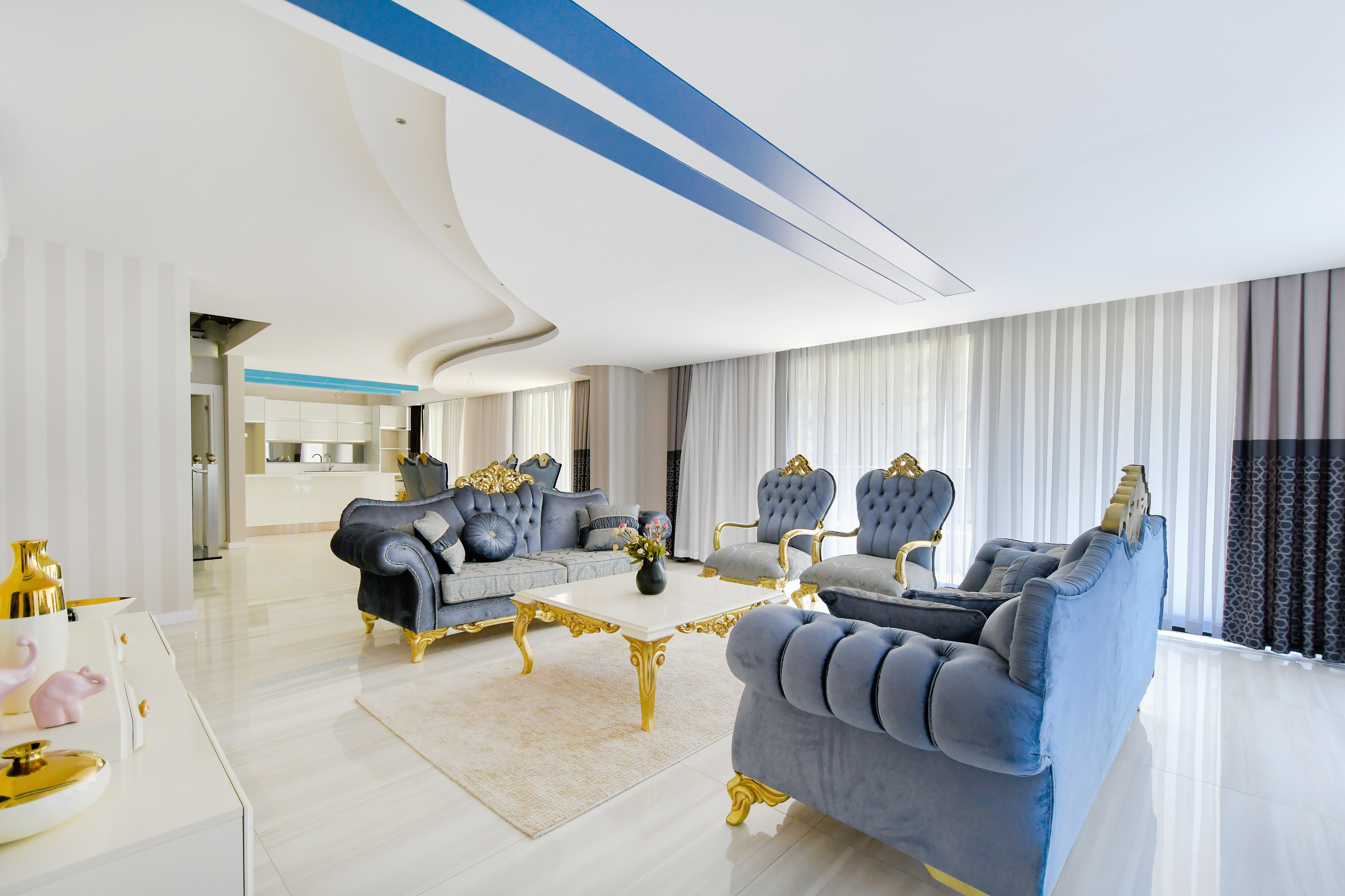 🔑Duplex Garden (3+1) - Kargijak