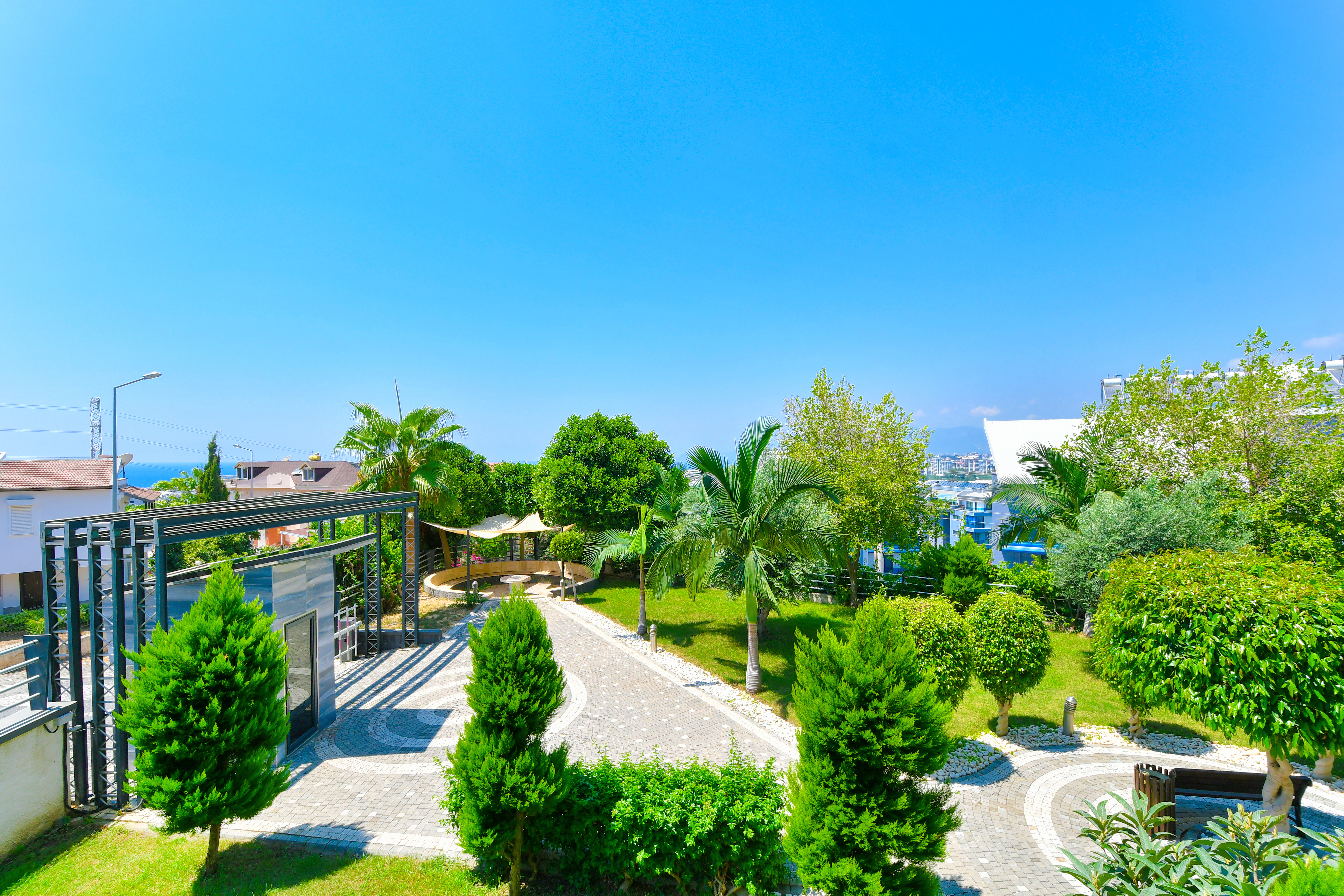 🔑Duplex Garden (3+1) - Kargijak