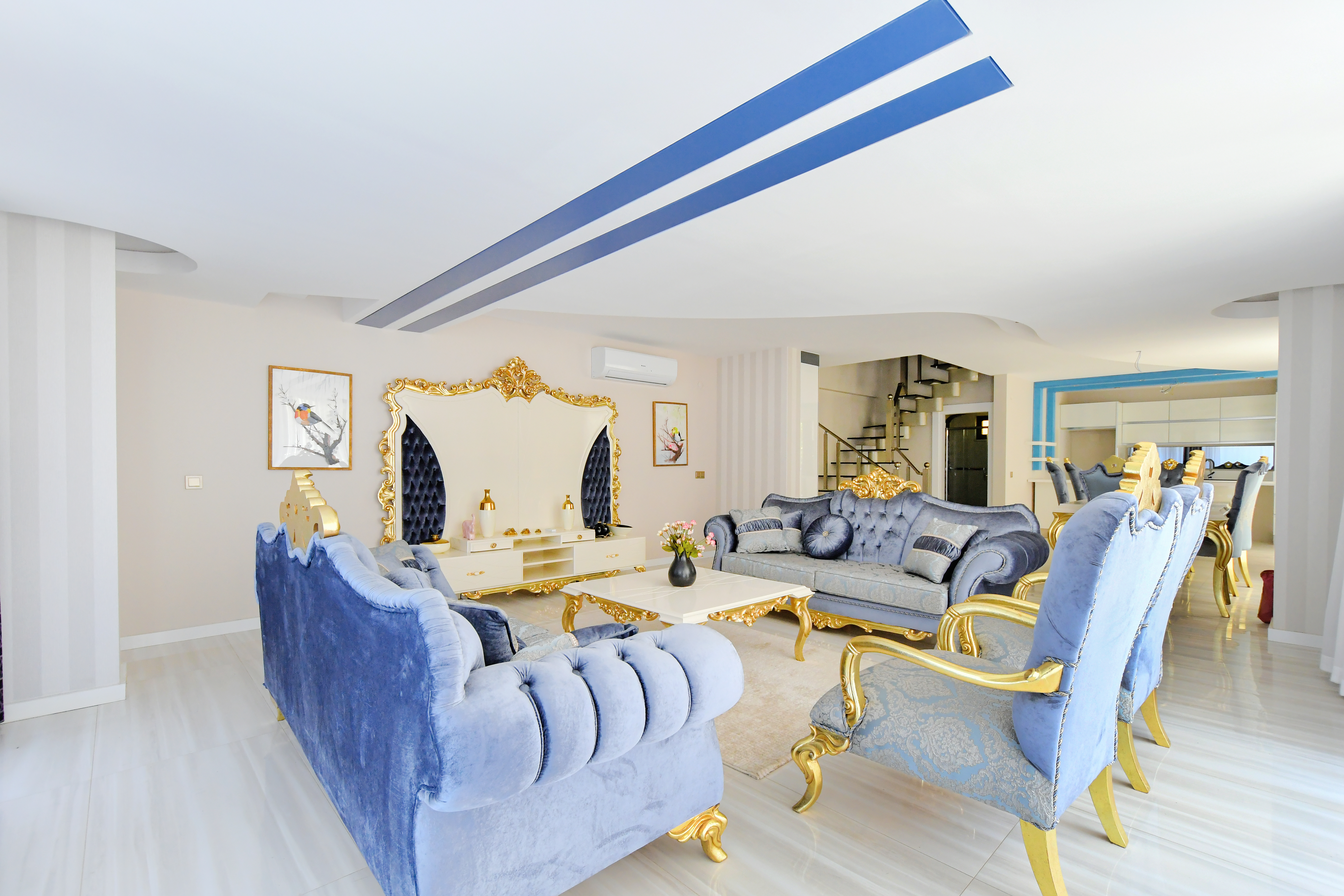 🔑Duplex Garden (3+1) - Kargijak