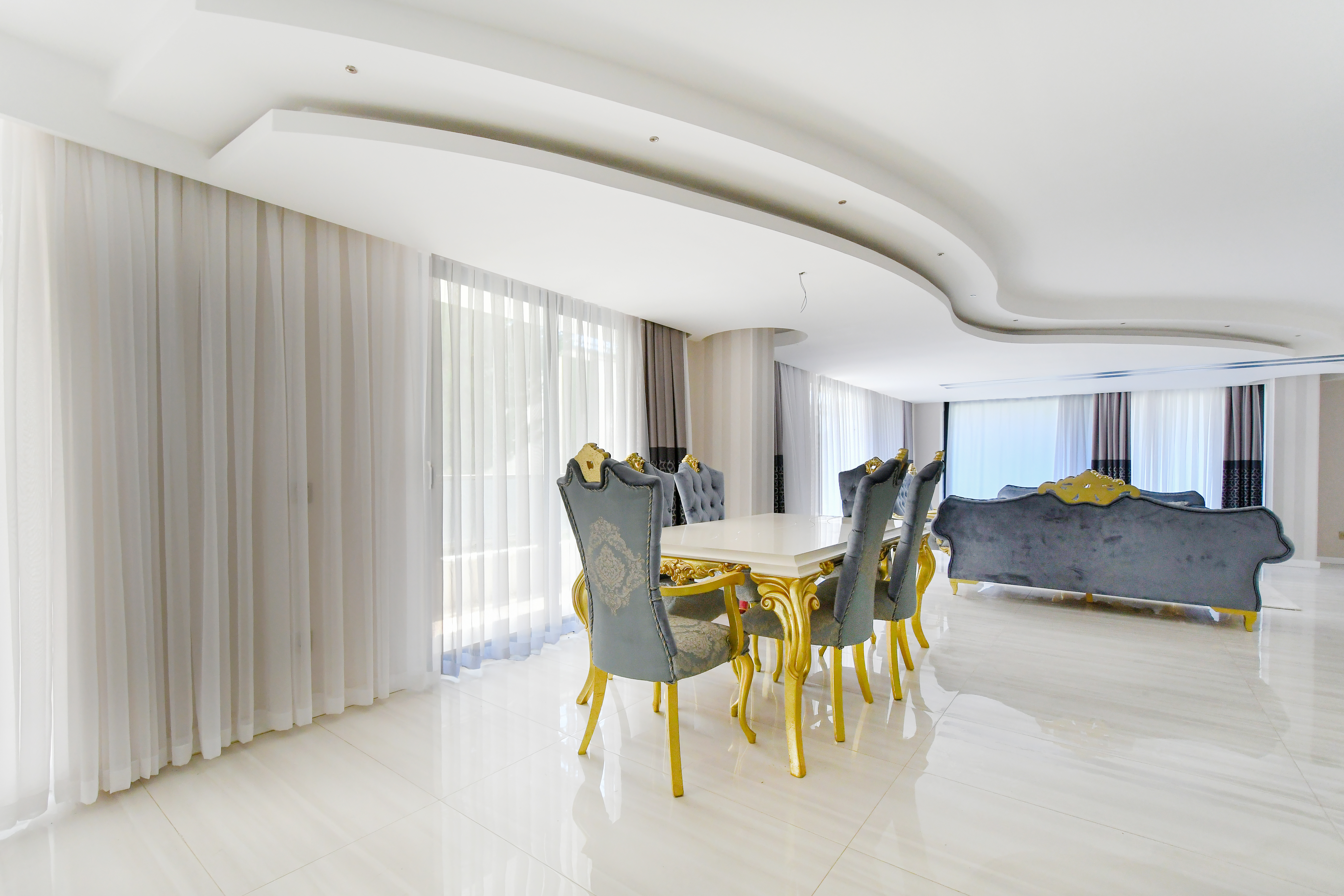 🔑Duplex Garden (3+1) - Kargijak