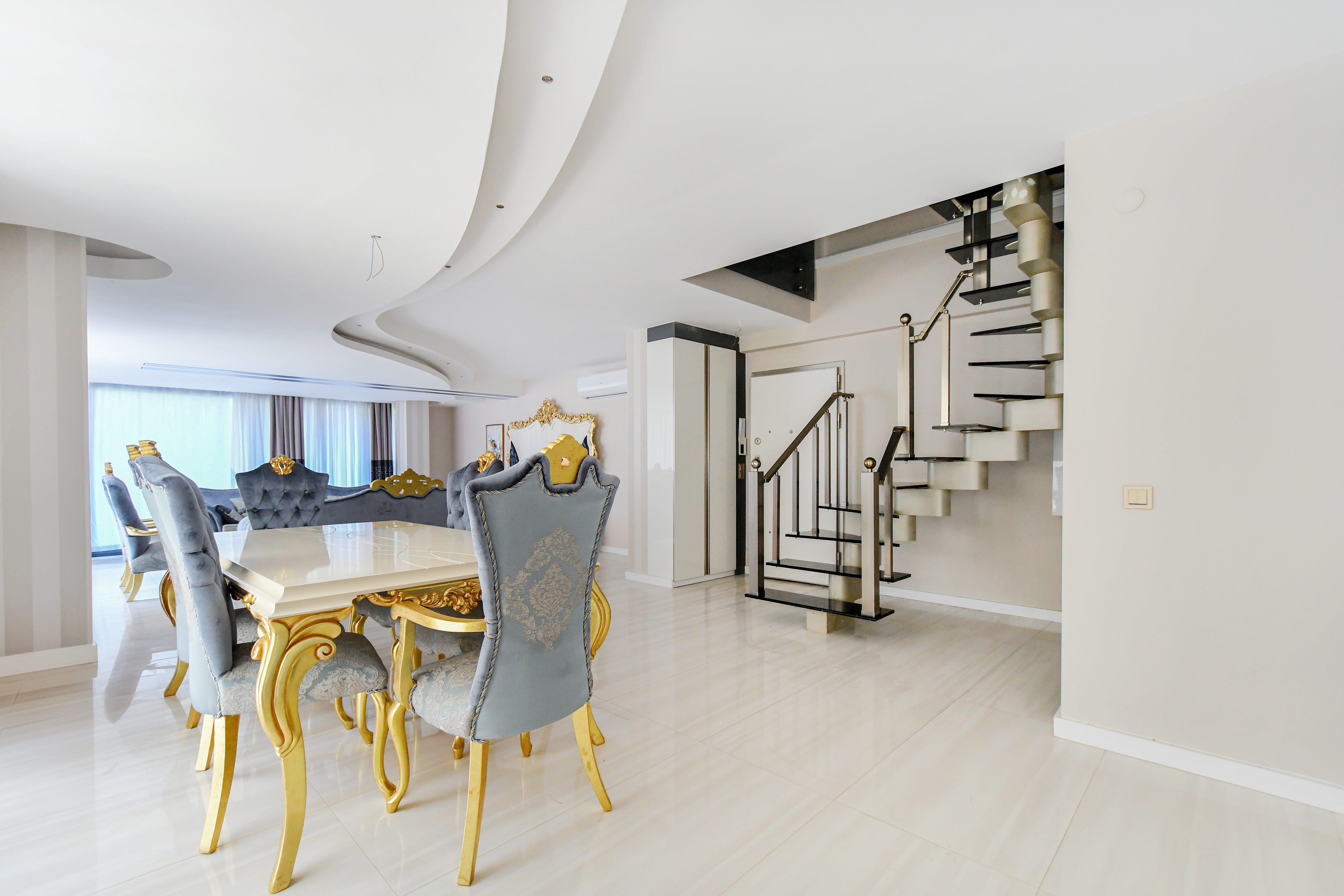 🔑Duplex Garden (3+1) - Kargijak