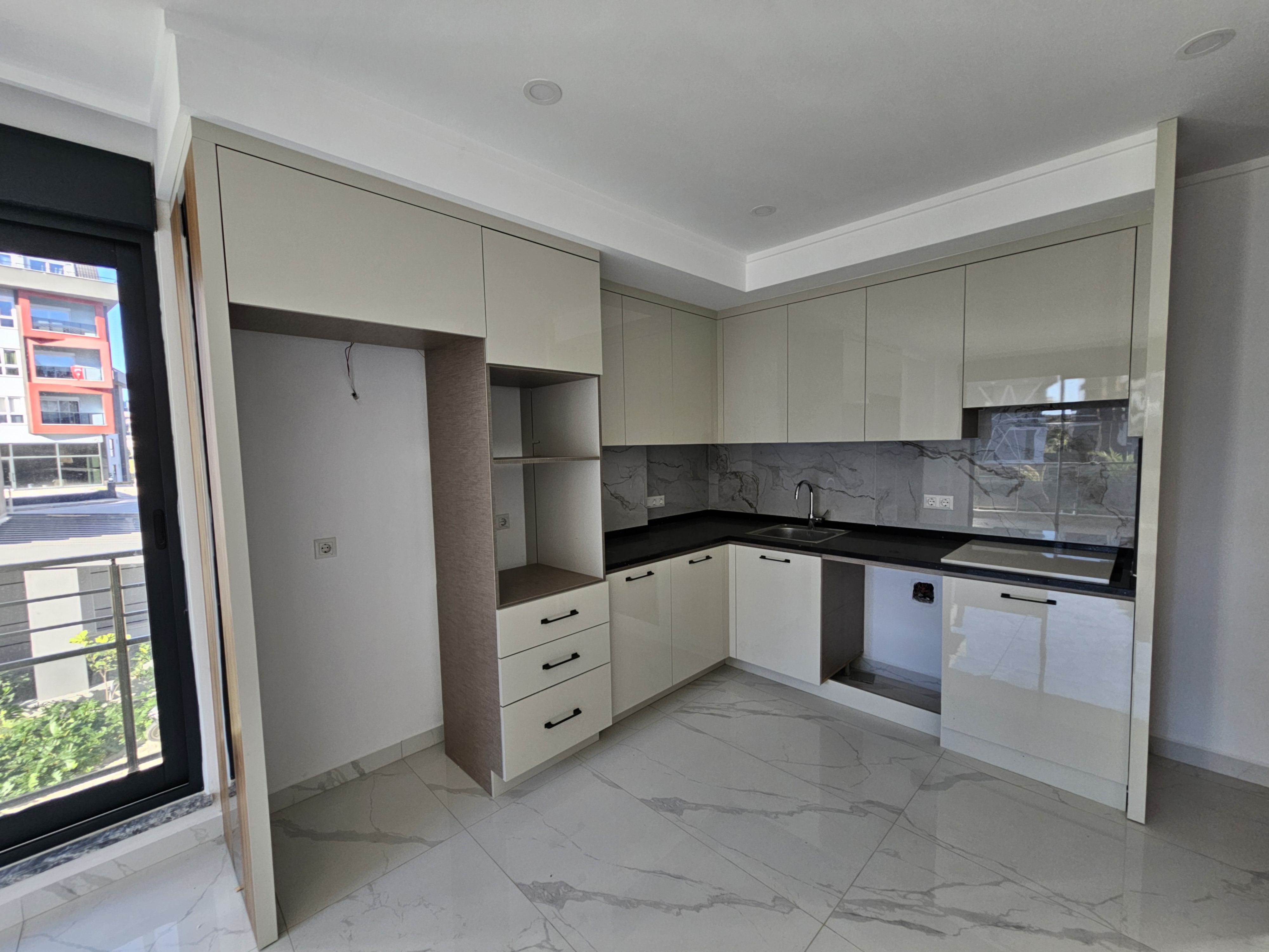 Tek odalı daire (1+1) - Lemon Park