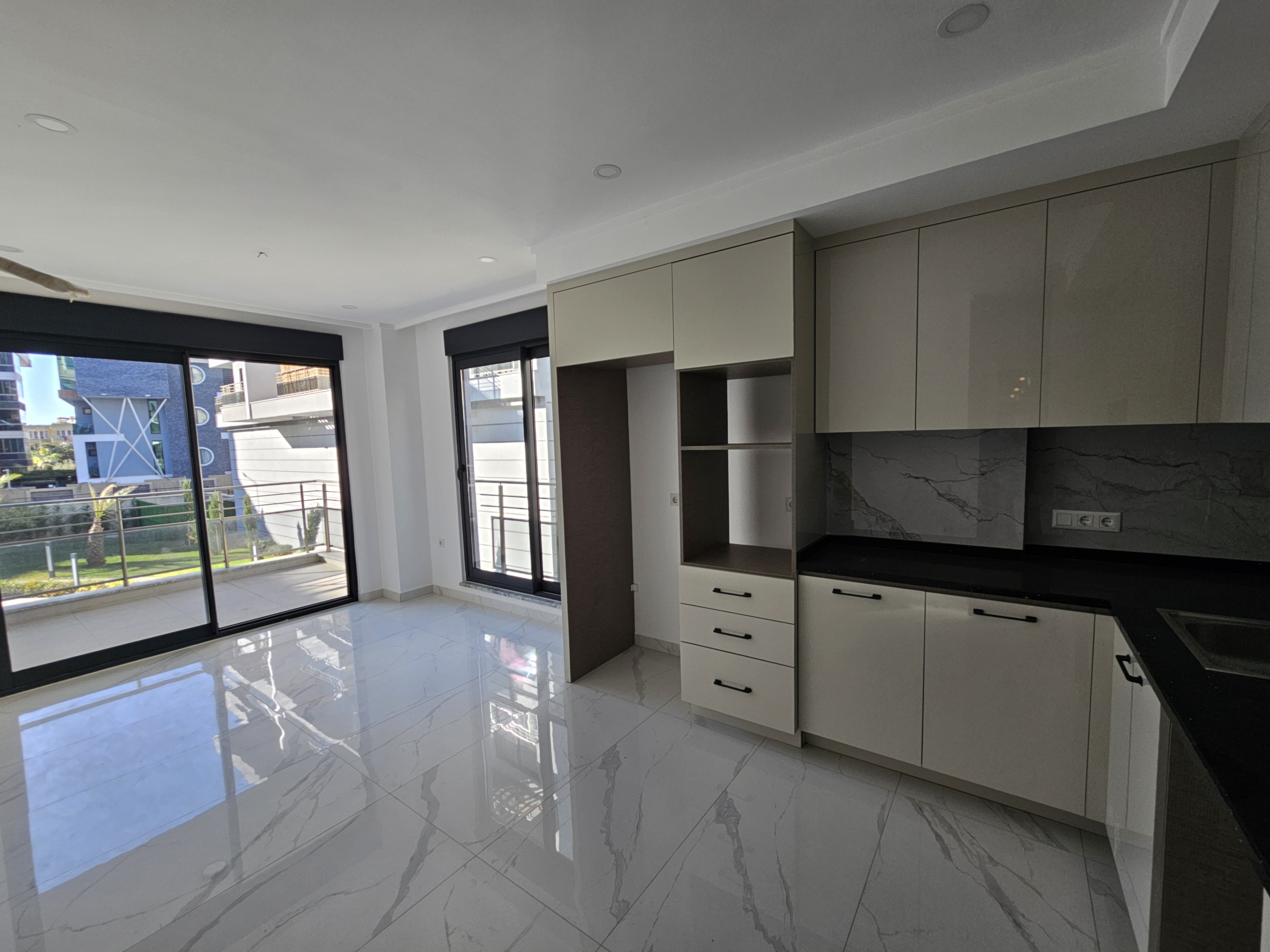 Tek odalı daire (1+1) - Lemon Park