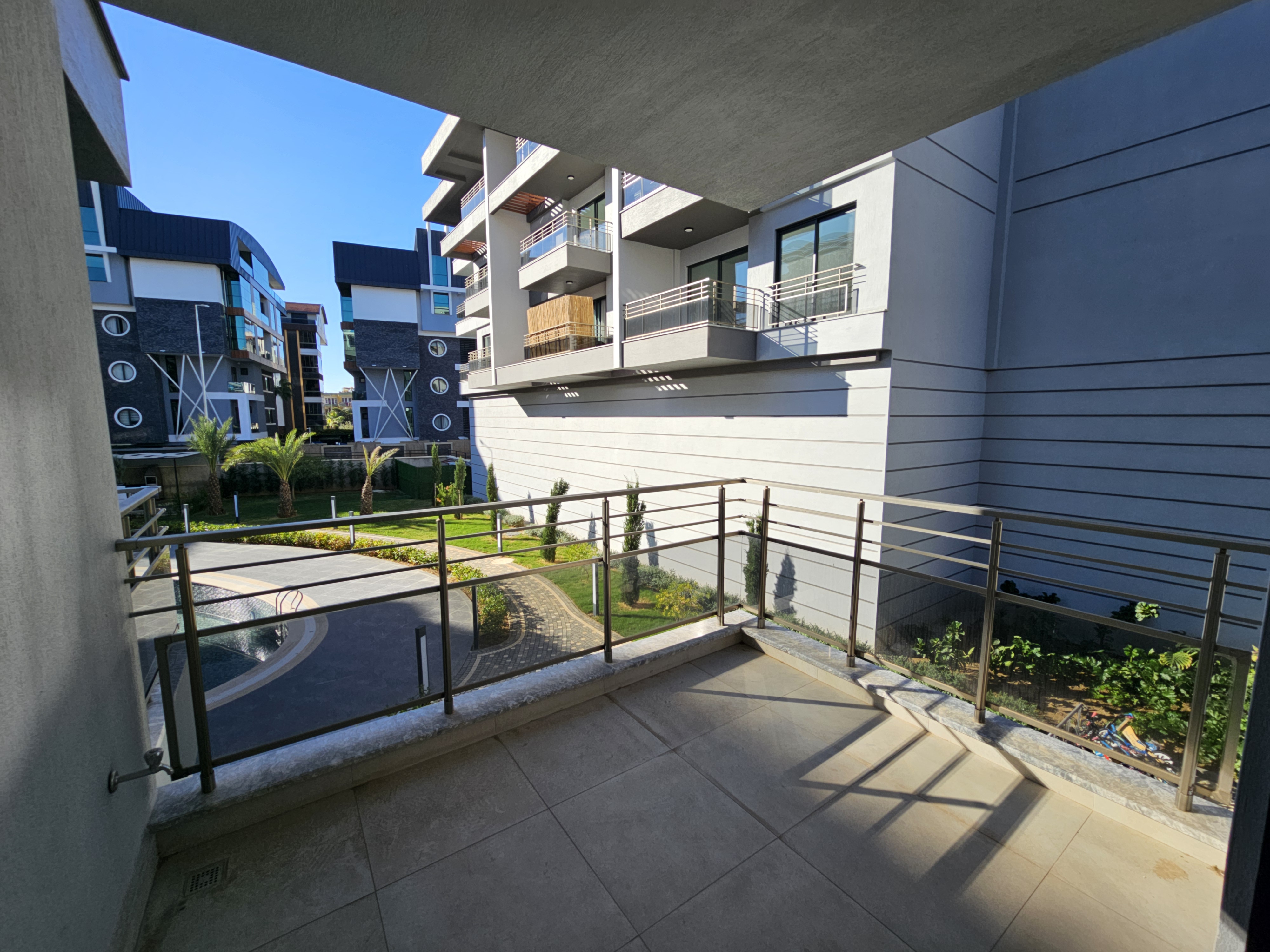 Tek odalı daire (1+1) - Lemon Park