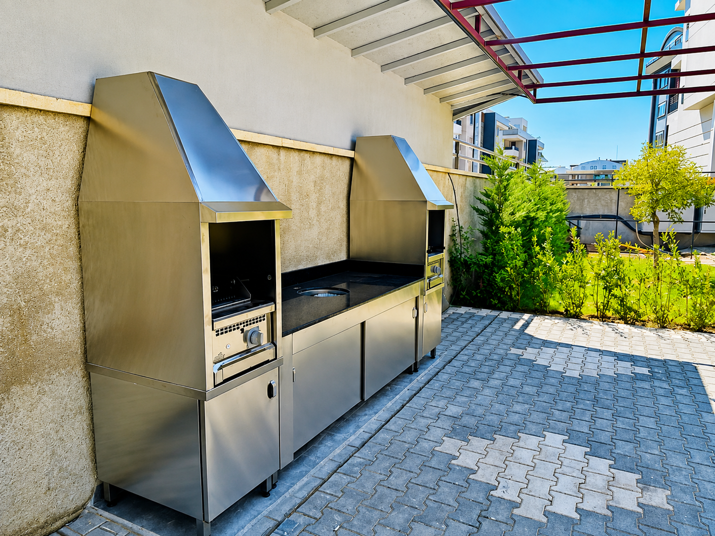 Oba'da Hazır Konut Projesi - 1+1 - 3+1 Duplex - Denize 1,2 km