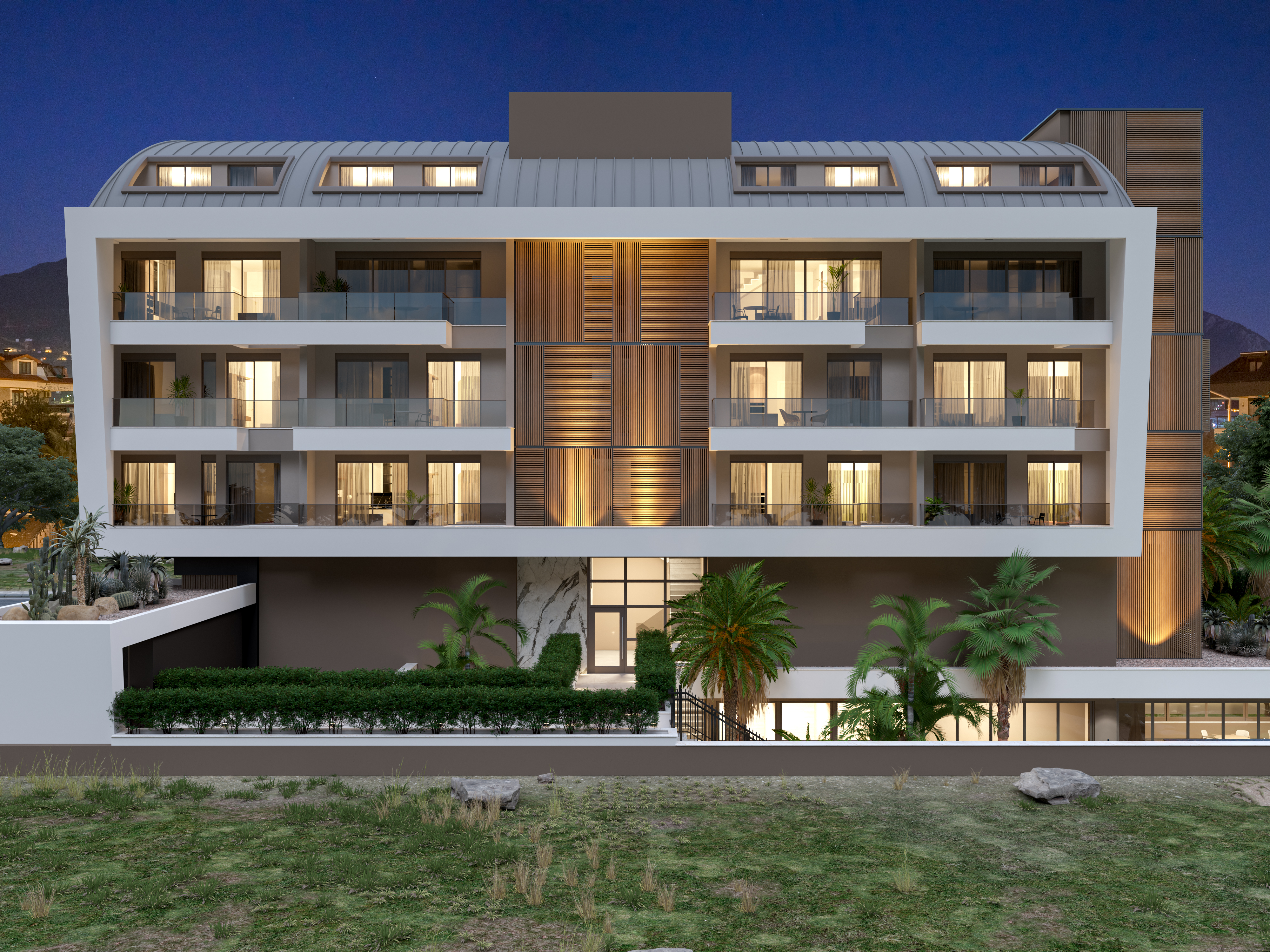 2+1 Duplex Oba’da | Türk Vatandaşlığı | Denize 1,5 km