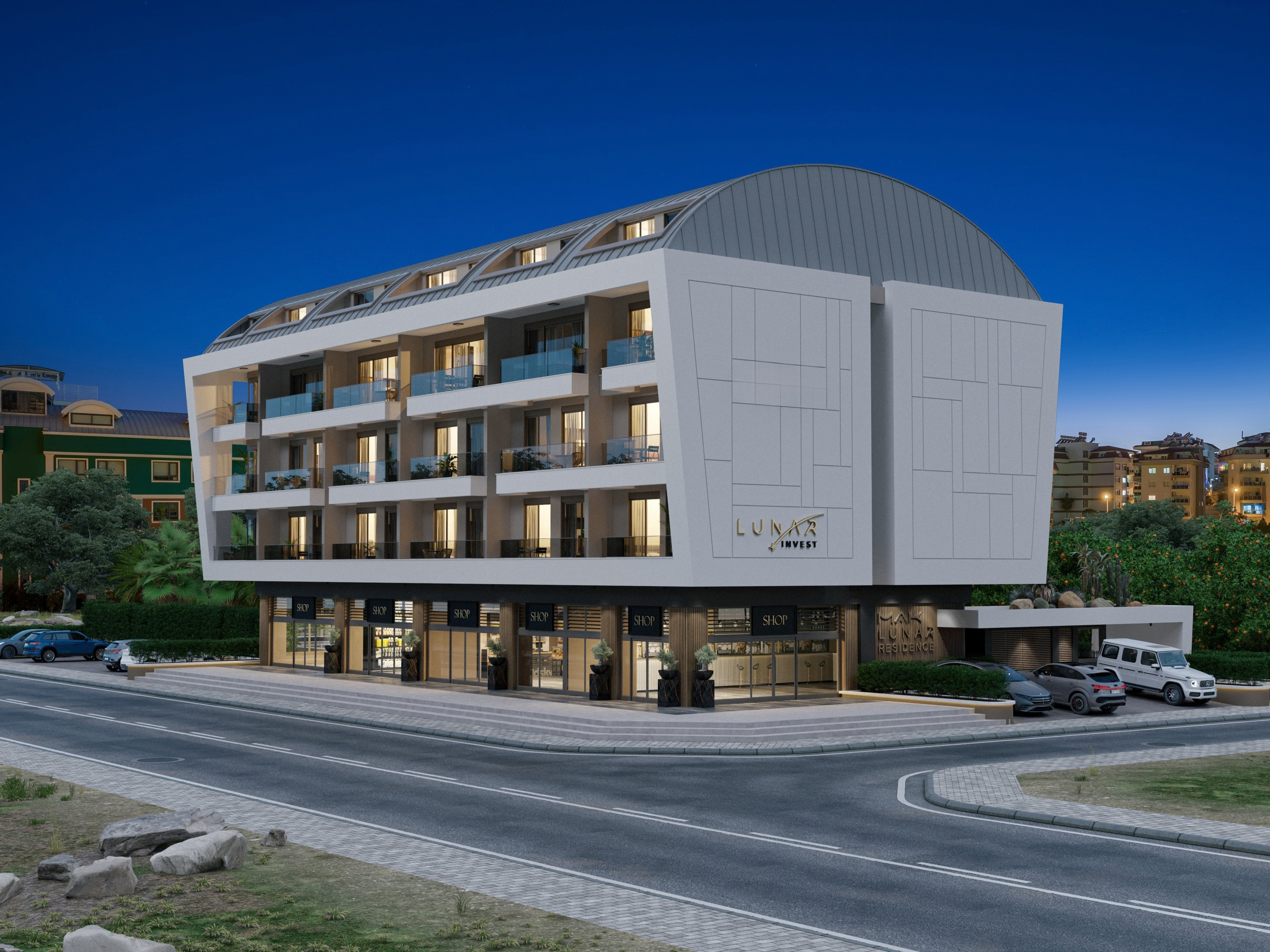 2+1 Duplex Oba’da | Türk Vatandaşlığı | Denize 1,5 km