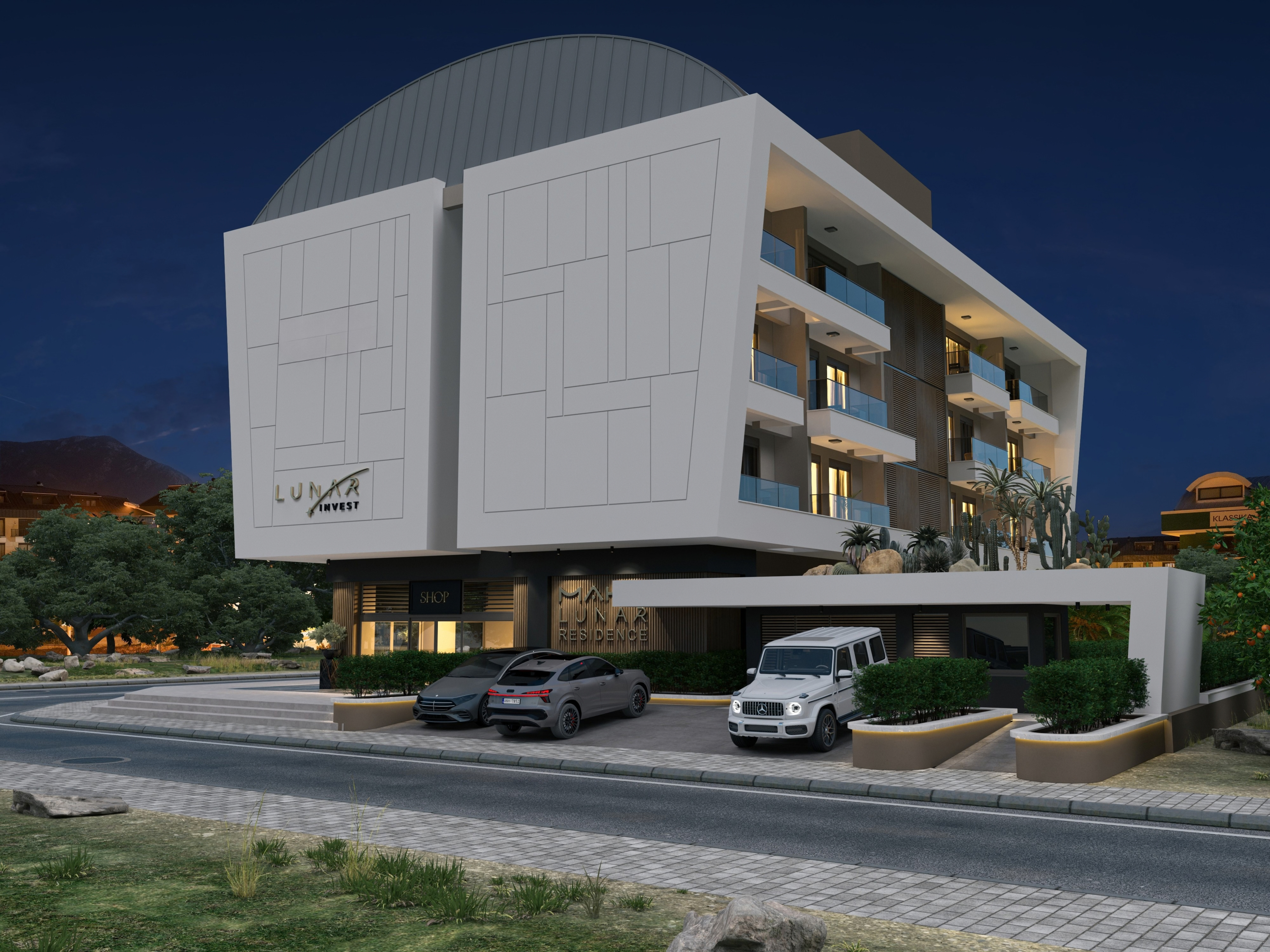 2+1 Duplex Oba’da | Türk Vatandaşlığı | Denize 1,5 km