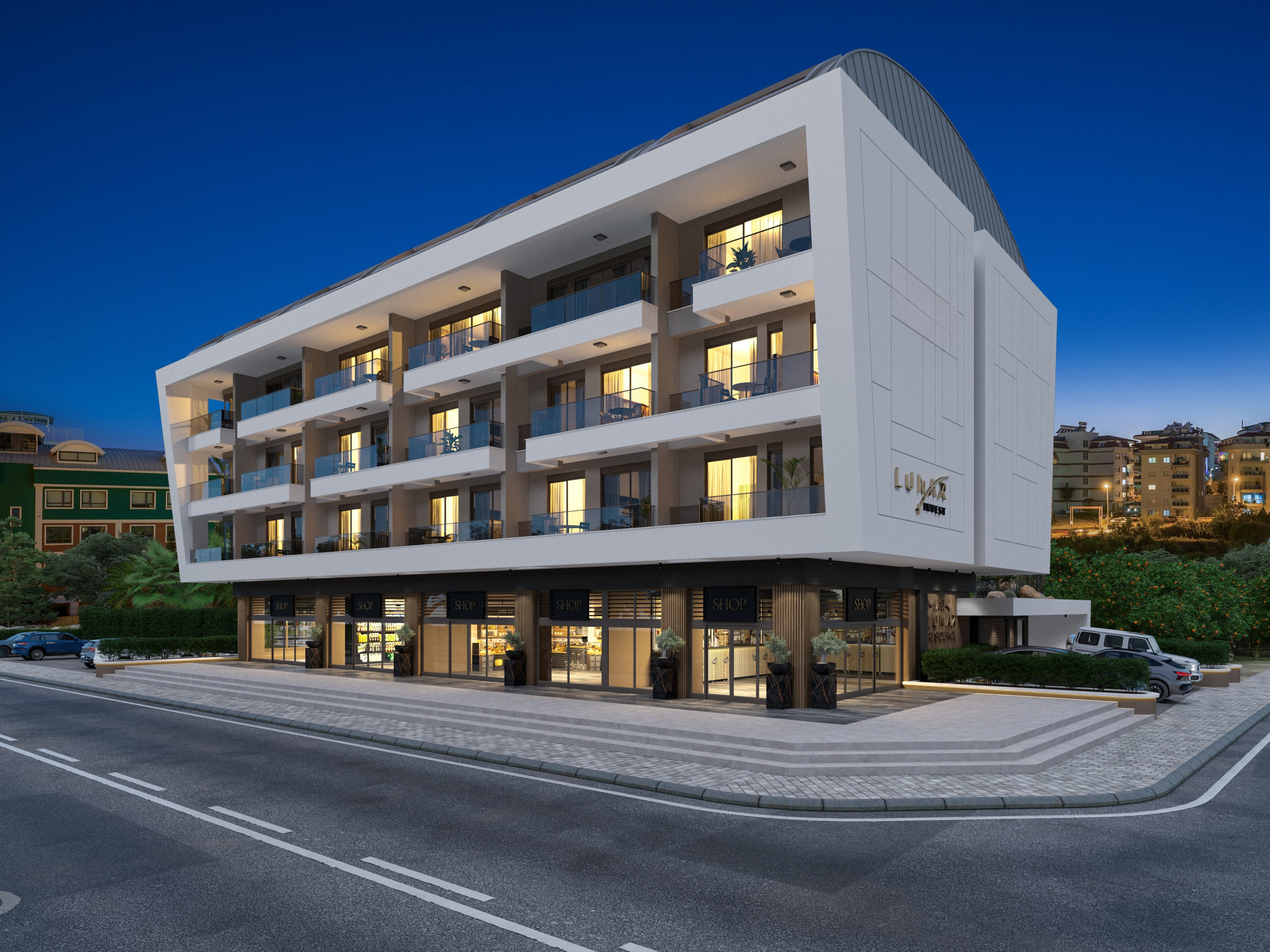 2+1 Duplex Oba’da | Türk Vatandaşlığı | Denize 1,5 km