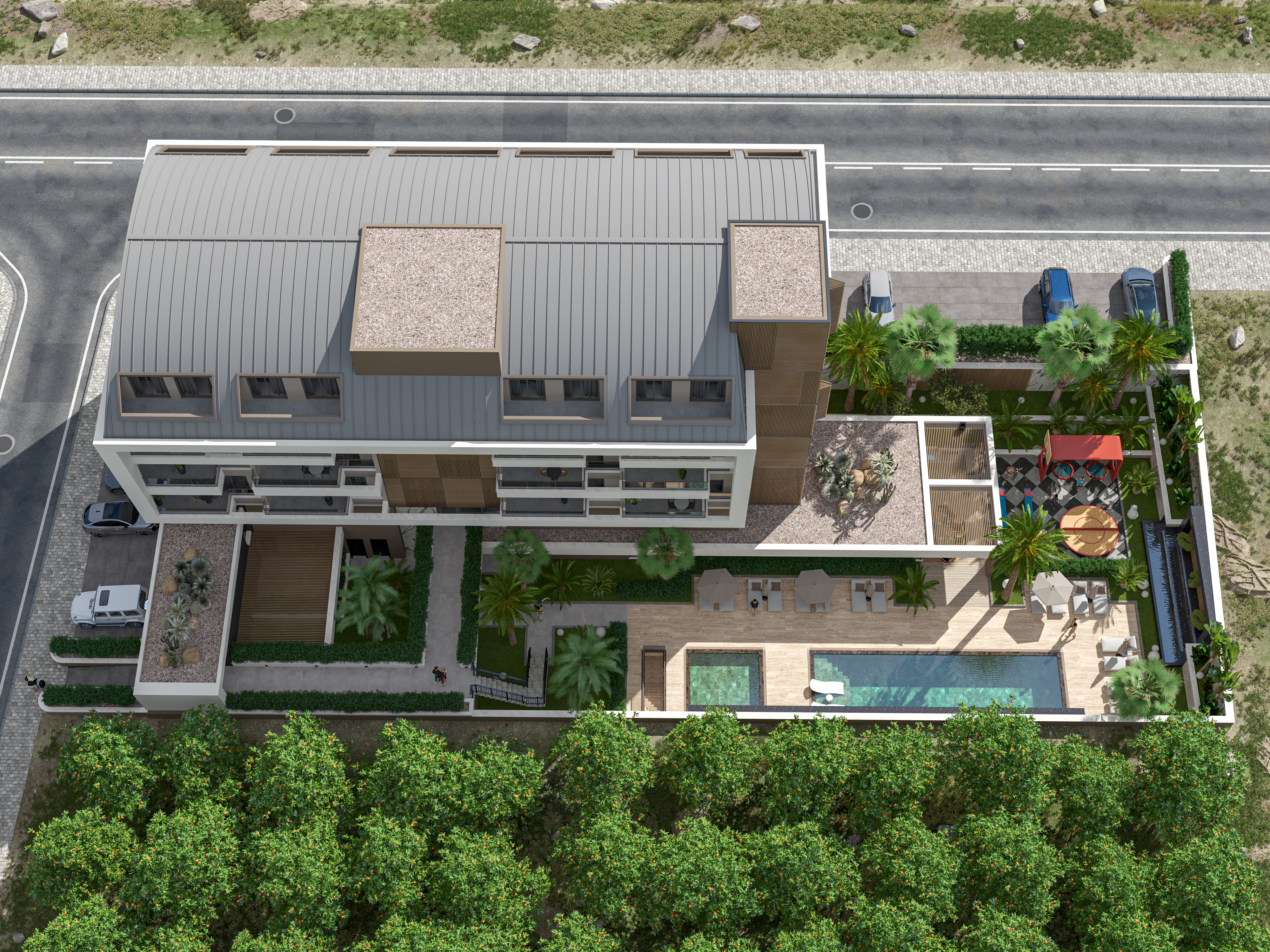 2+1 Duplex Oba’da | Türk Vatandaşlığı | Denize 1,5 km