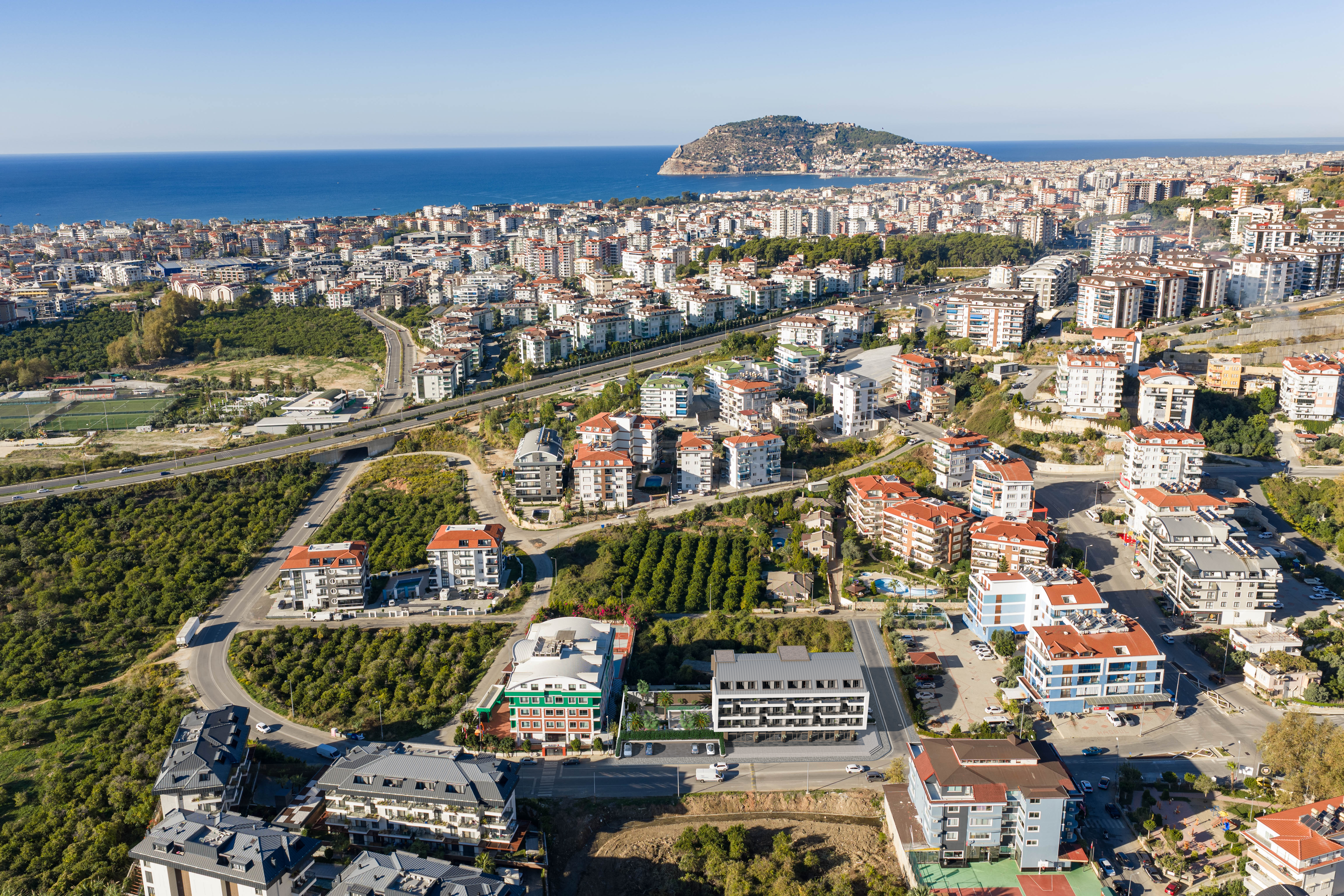 2+1 Duplex Oba’da | Türk Vatandaşlığı | Denize 1,5 km
