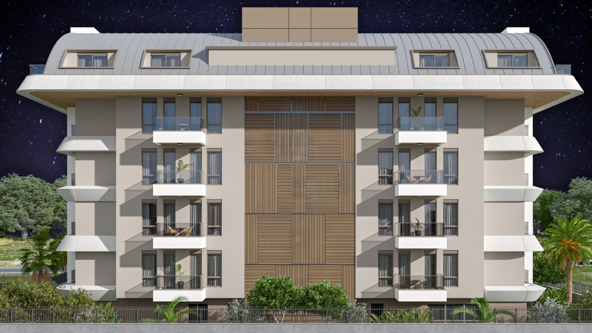 Oba’da €500.000’den 3+2 Plan | Türk Vatandaşlığı | Denize 1,5 km