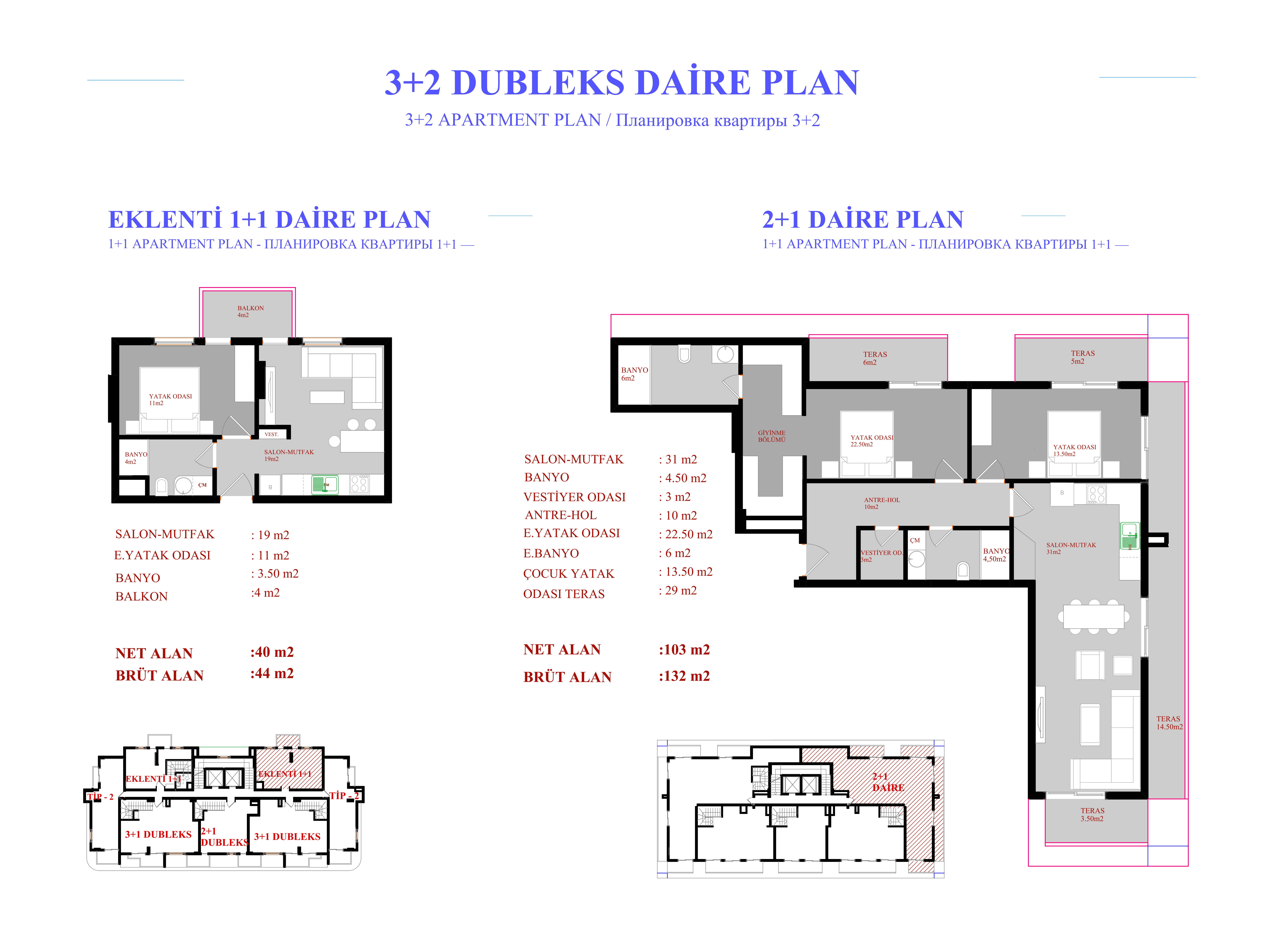 Oba’da €500.000’den 3+2 Plan | Türk Vatandaşlığı | Denize 1,5 km