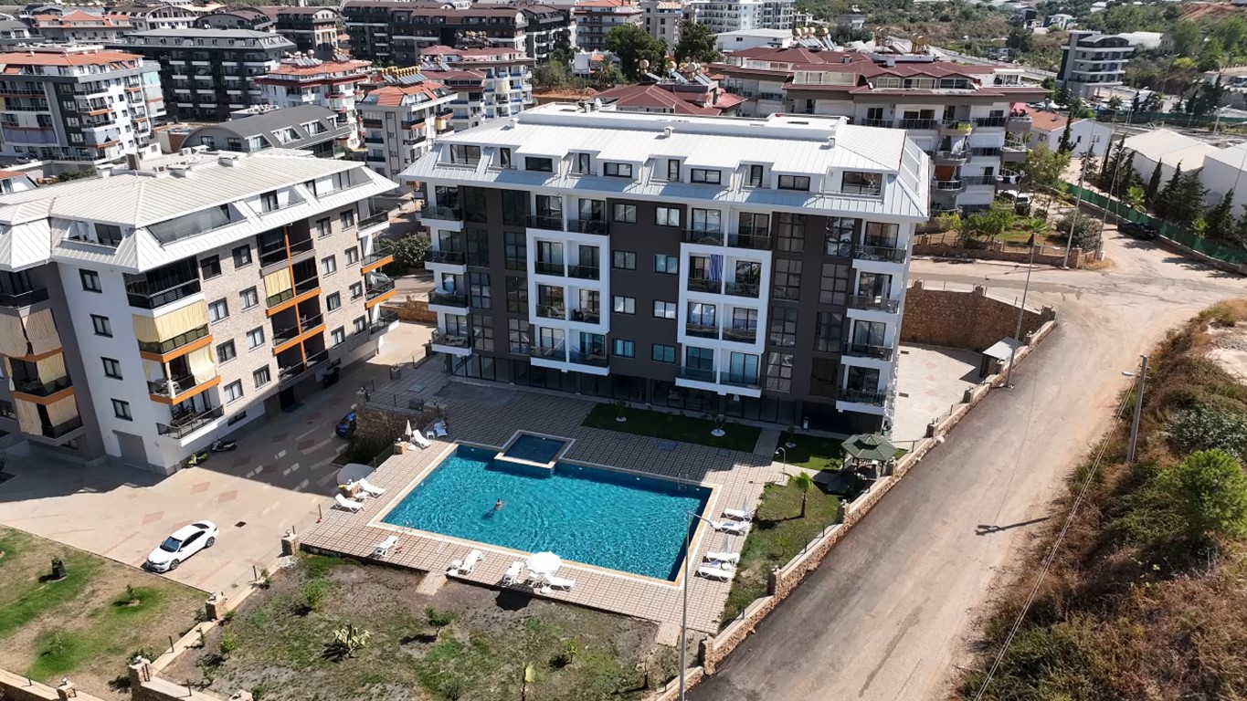 Modern Residence Oba - Denize sadece 950 metre - 1+1 - Satılık Daireler Modern Residence Oba - Denize sadece 950 metre - 1+1 - Satılık Daireler